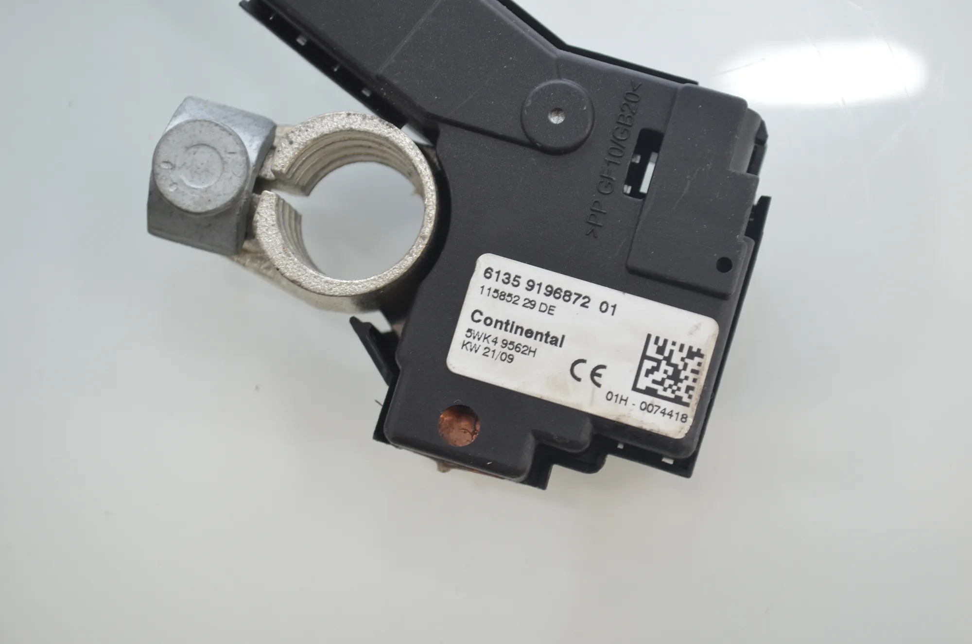 Fuse Box – OEM 9210857 · BMW 5 Gran Turismo (F07) 530 d 2009 – 11