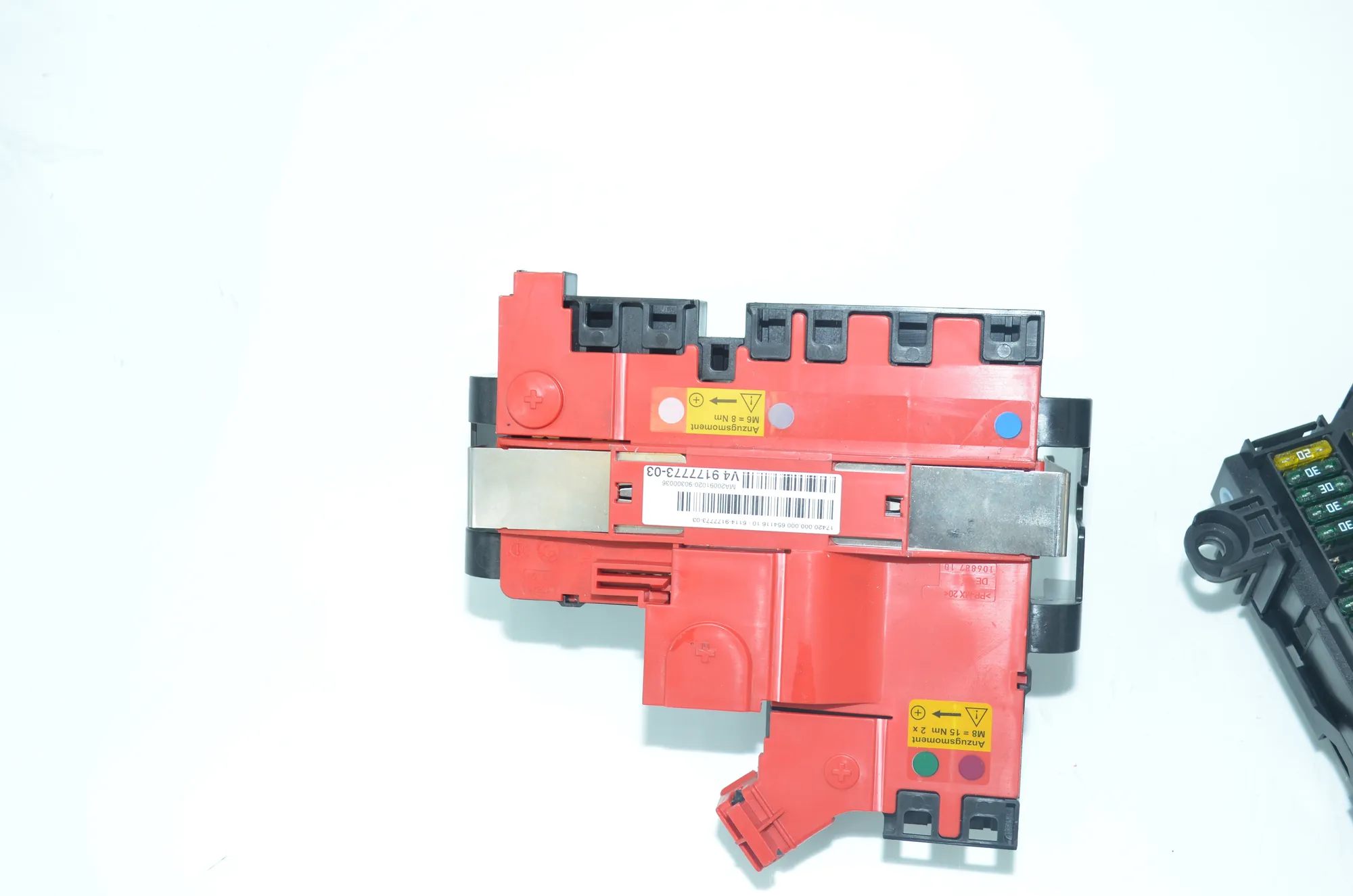 Fuse Box – OEM 9210857 · BMW 5 Gran Turismo (F07) 530 d 2009 – 2