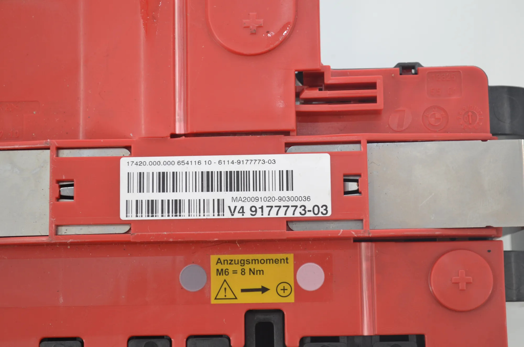Fuse Box – OEM 9210857 · BMW 5 Gran Turismo (F07) 530 d 2009 – 10