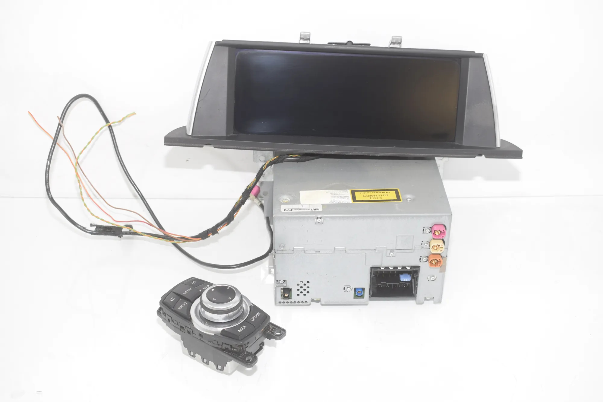 Navigation System – OEM 9206444 · BMW 5 Gran Turismo (F07) 530 d 2009