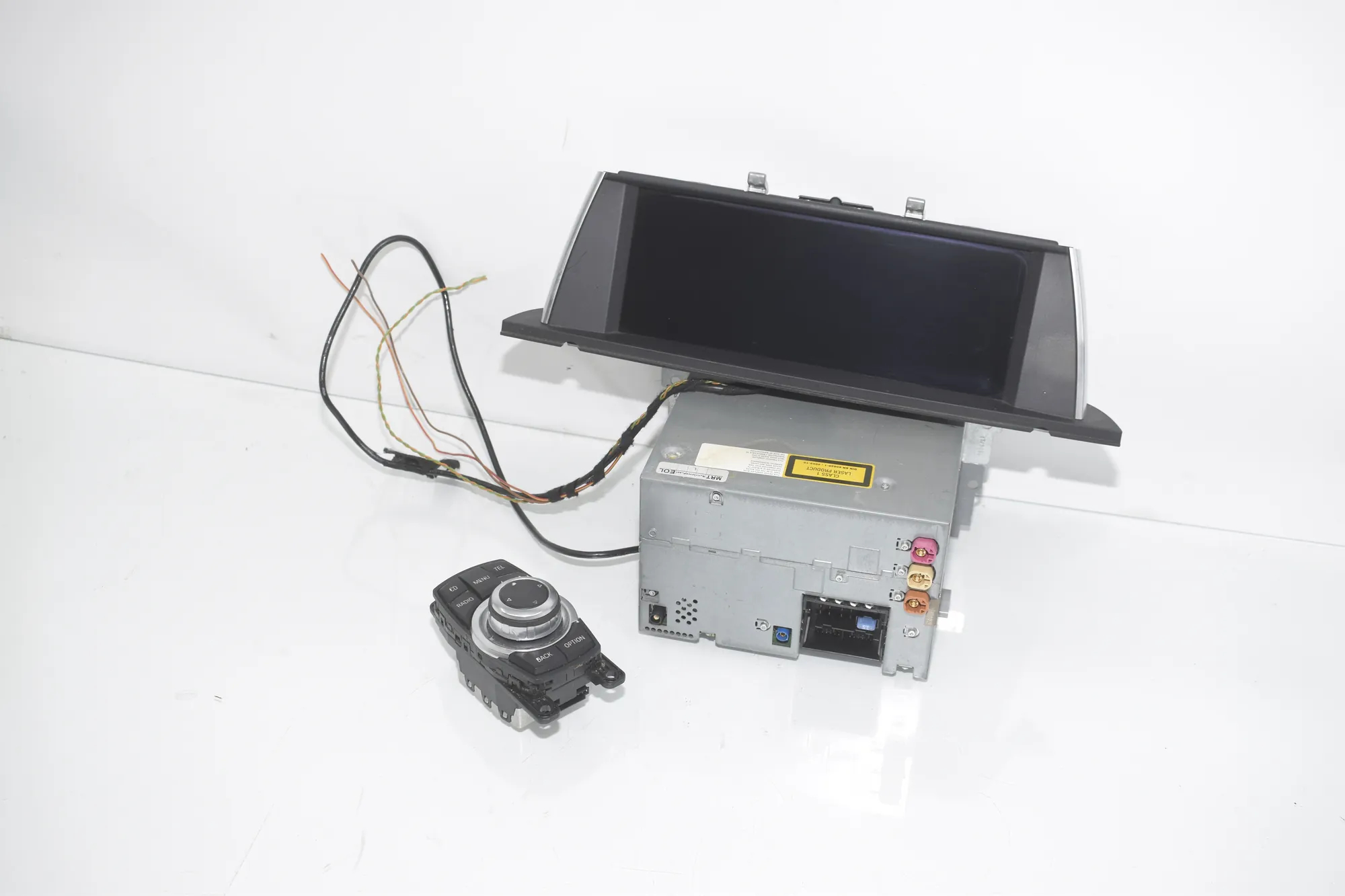 Navigation System – OEM 9206444 · BMW 5 Gran Turismo (F07) 530 d 2009 – 3