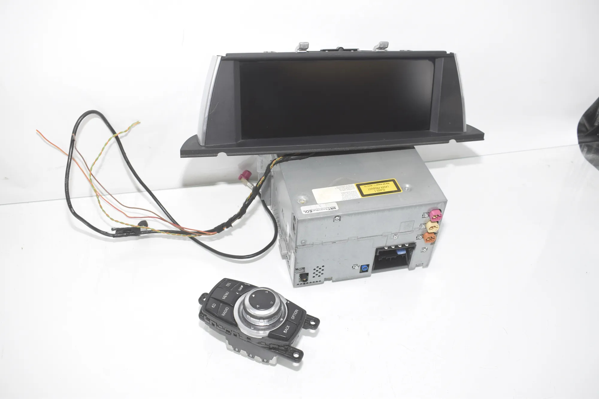Navigation System – OEM 9206444 · BMW 5 Gran Turismo (F07) 530 d 2009 – 2