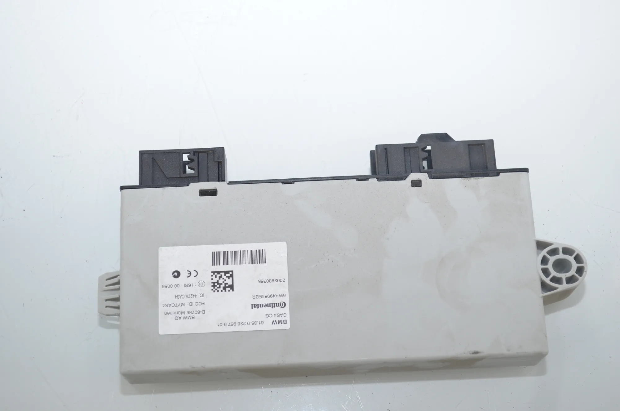 Engine Ignition ECU Set – OEM 8509757 · BMW 5 Gran Turismo (F07) 530 d 2009 – 8