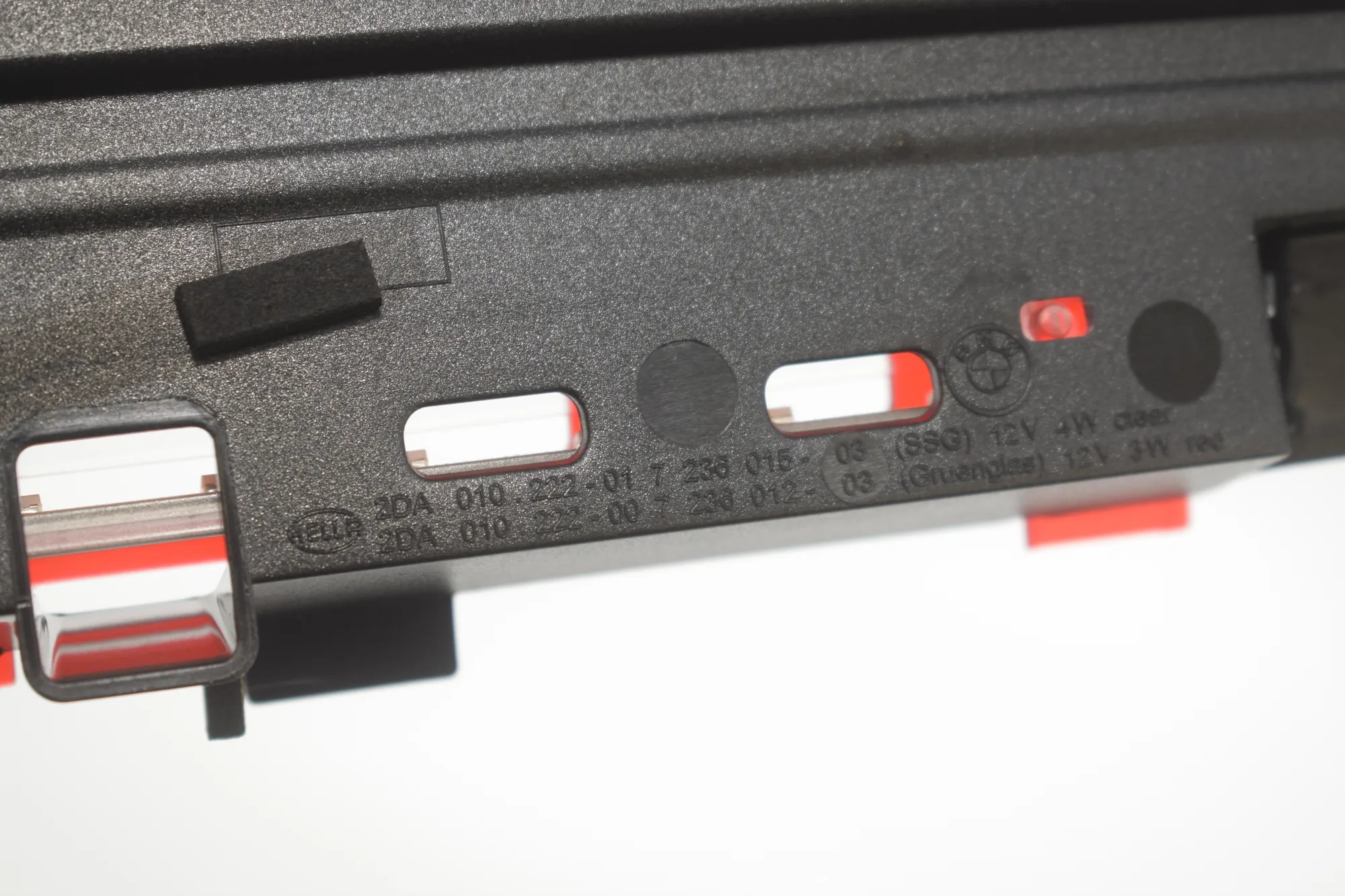 Rear Third Brake Stop Light – OEM 7236015 · BMW 5 Gran Turismo (F07) 530 d 2009 – 4