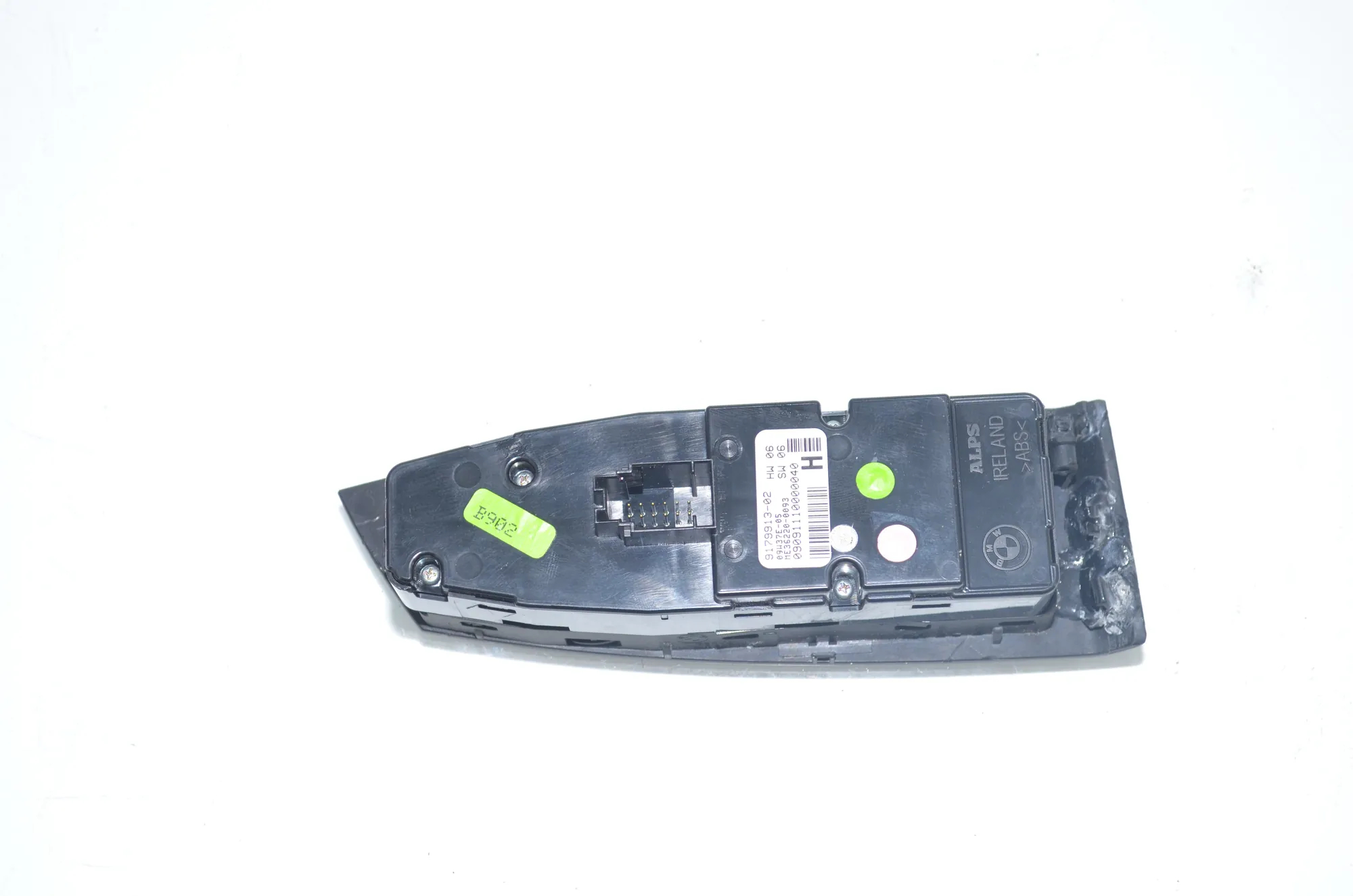 Front Left Door Window Switch – OEM 9179913 · BMW 5 Gran Turismo (F07) 530 d 2009 – 3