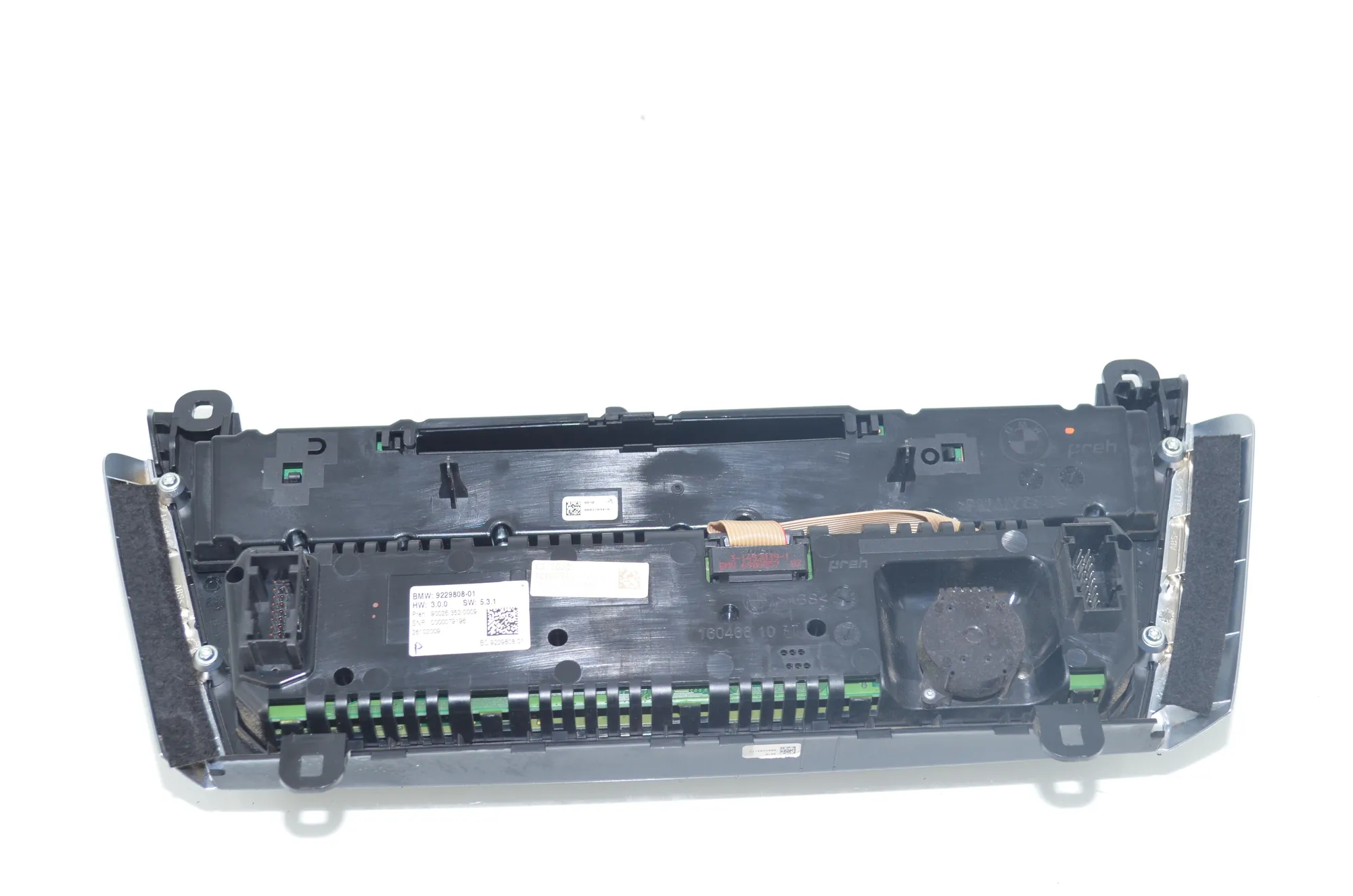 Climate Control Unit – OEM 9229808 · BMW 5 Gran Turismo (F07) 530 d 2009 – 3