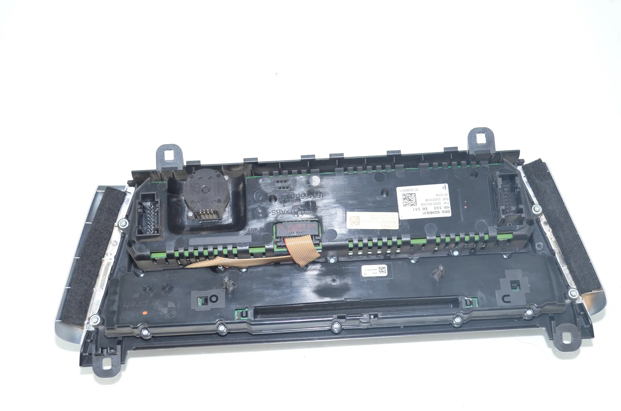 Climate Control Unit – OEM 9229808 · BMW 5 Gran Turismo (F07) 530 d 2009 – 4