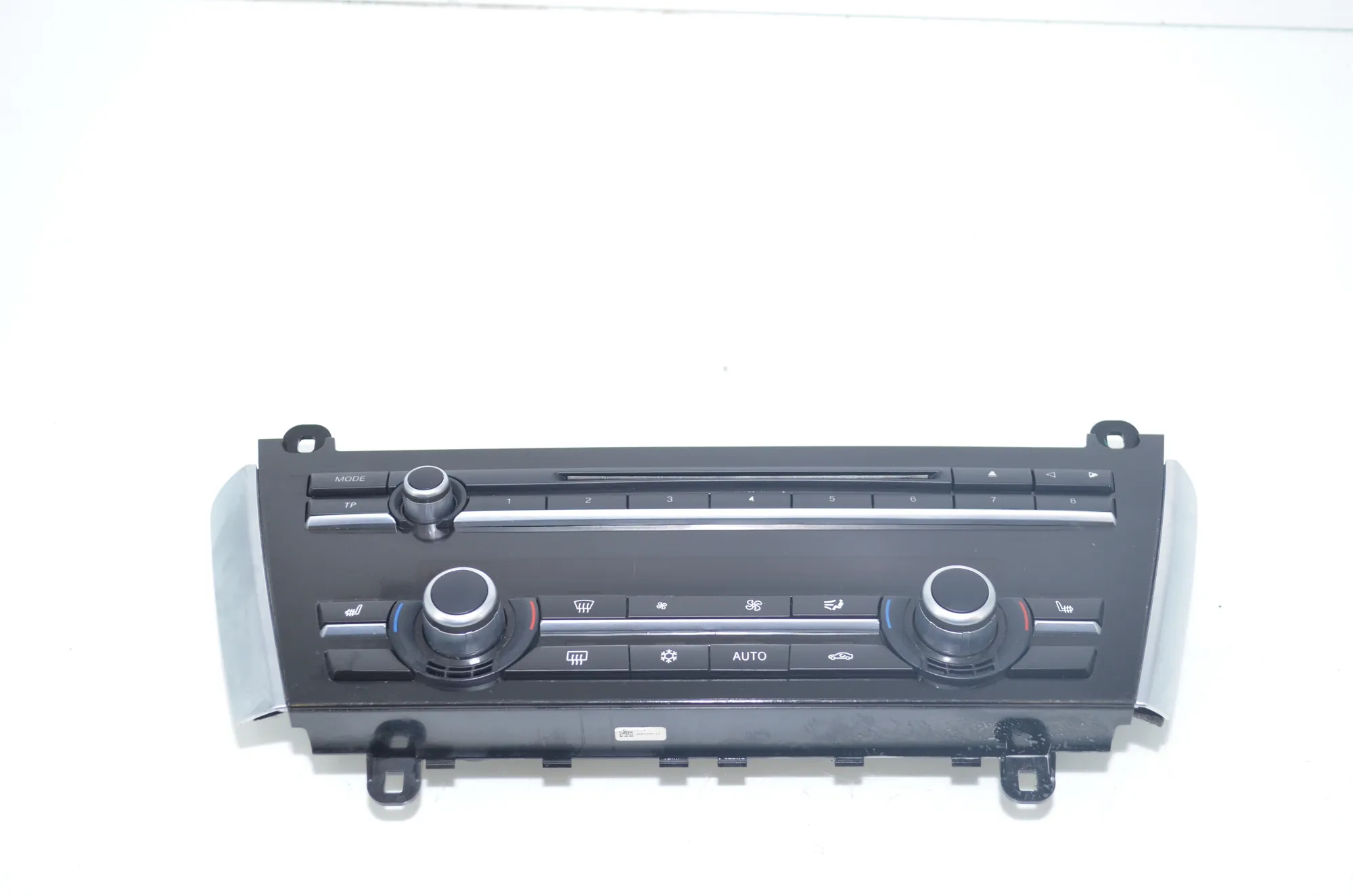 Climate Control Unit – OEM 9229808 · BMW 5 Gran Turismo (F07) 530 d 2009