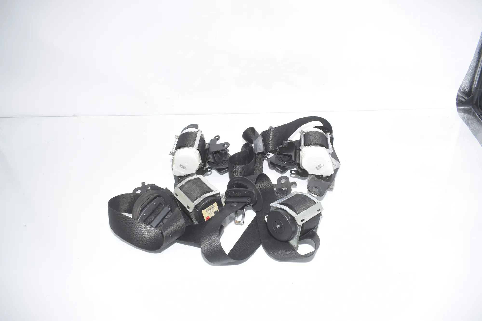 Rear Right Seatbelt – OEM 7233485 · BMW 5 Gran Turismo (F07) 530 d 2009 – 3