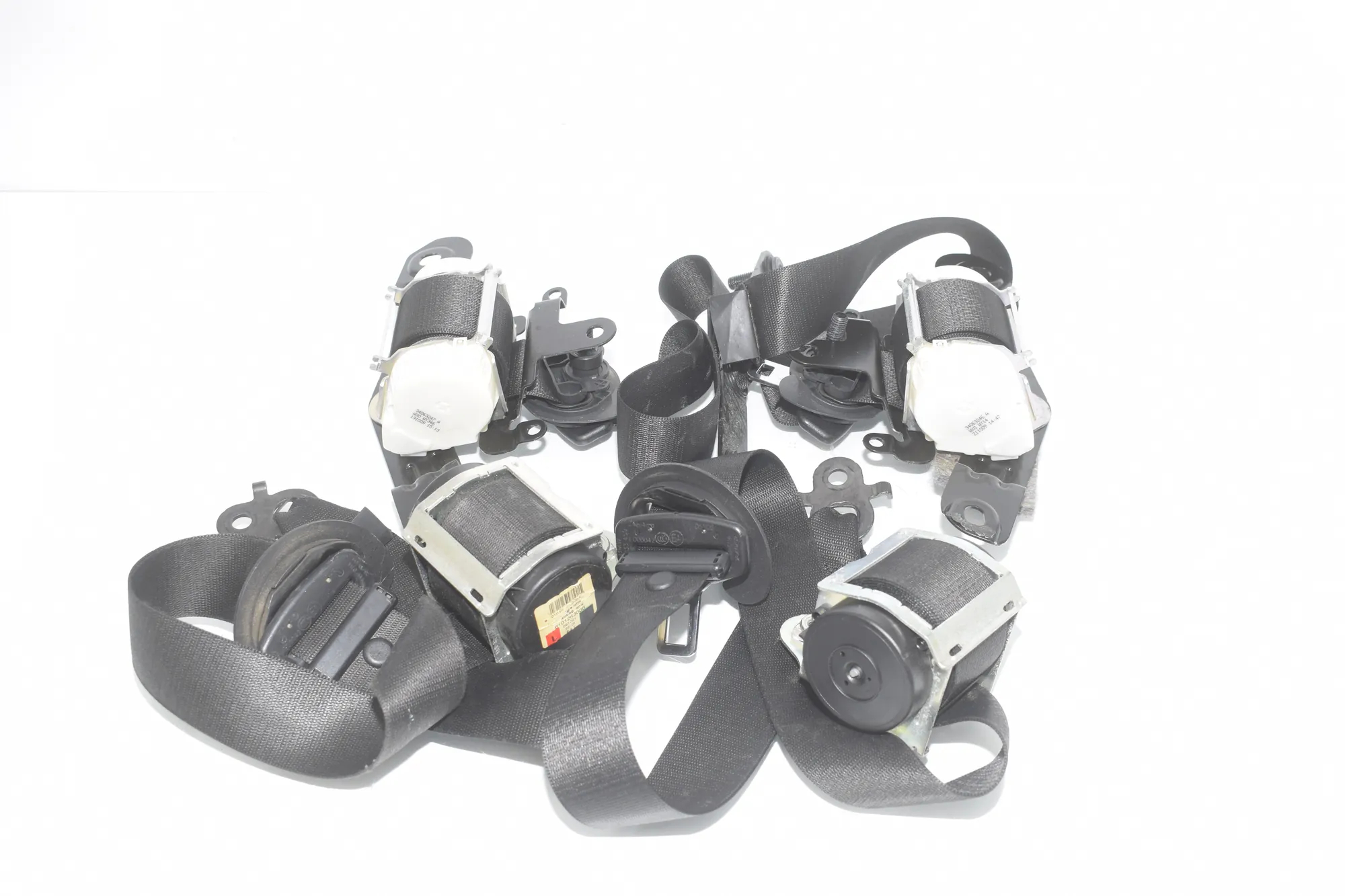 Rear Right Seatbelt – OEM 7233485 · BMW 5 Gran Turismo (F07) 530 d 2009