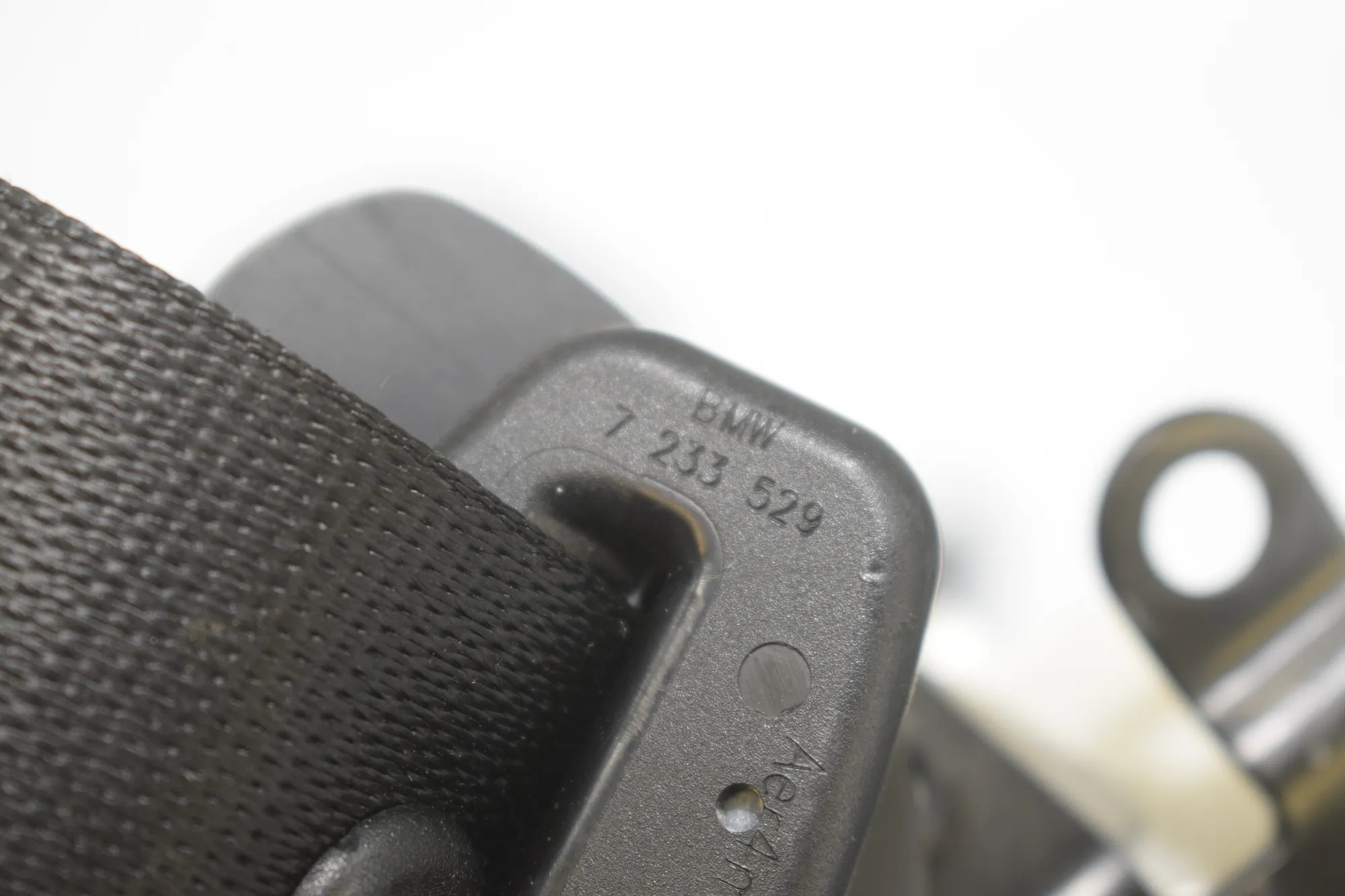 Rear Right Seatbelt – OEM 7233485 · BMW 5 Gran Turismo (F07) 530 d 2009 – 8