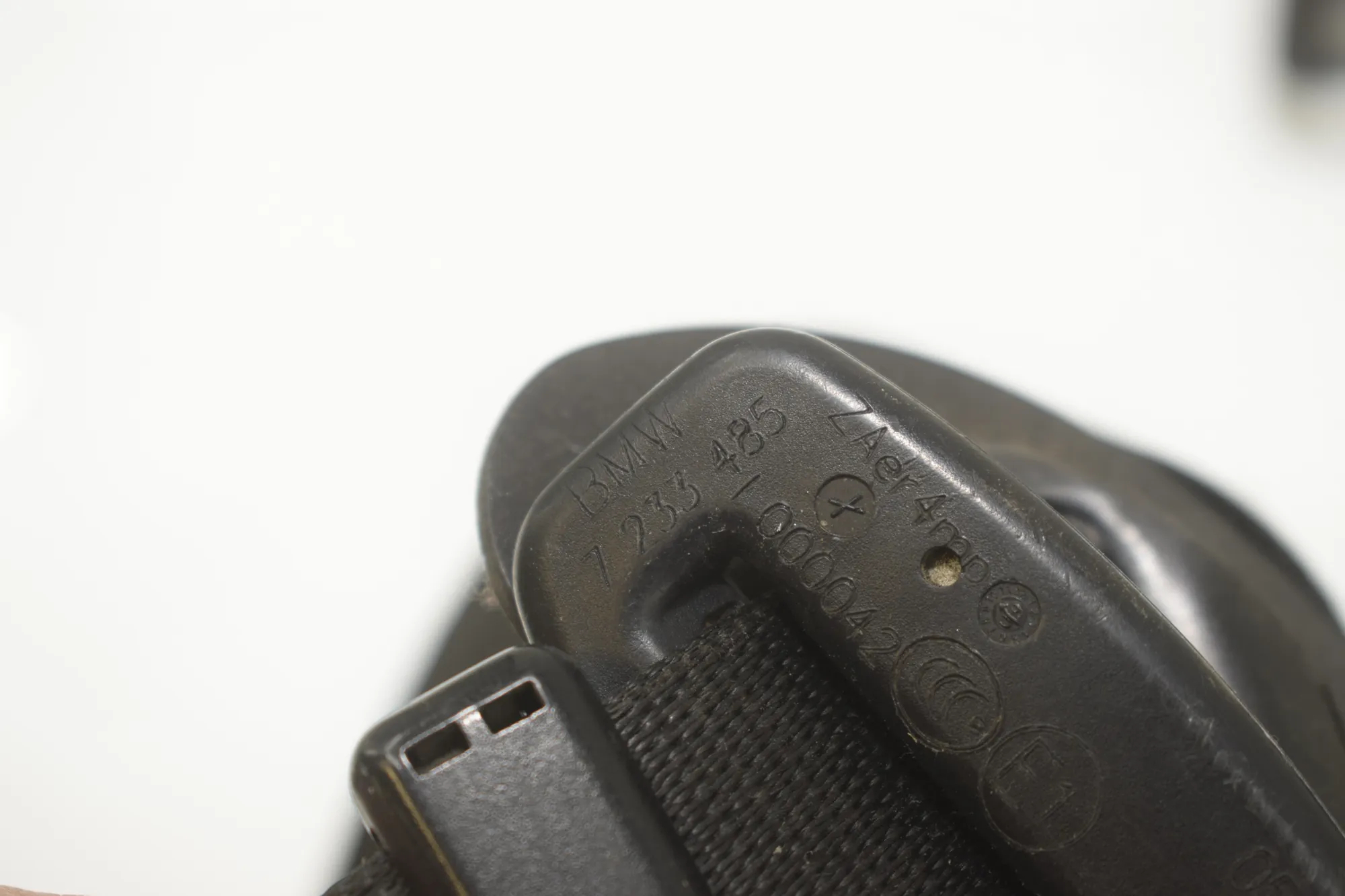 Rear Right Seatbelt – OEM 7233485 · BMW 5 Gran Turismo (F07) 530 d 2009 – 5