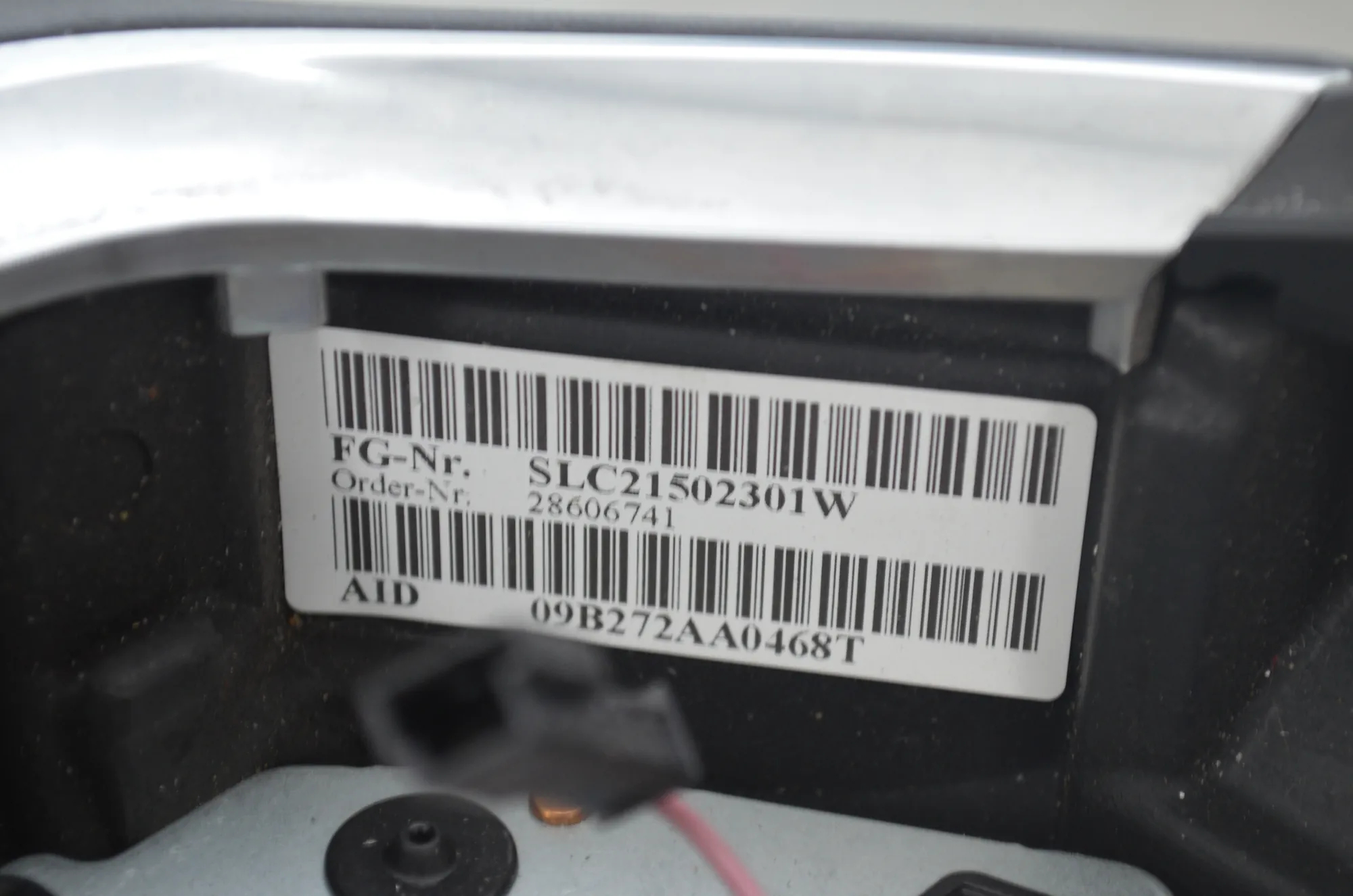 Steering Wheel – OEM 6790891 · BMW 5 Gran Turismo (F07) 530 d 2009 – 6