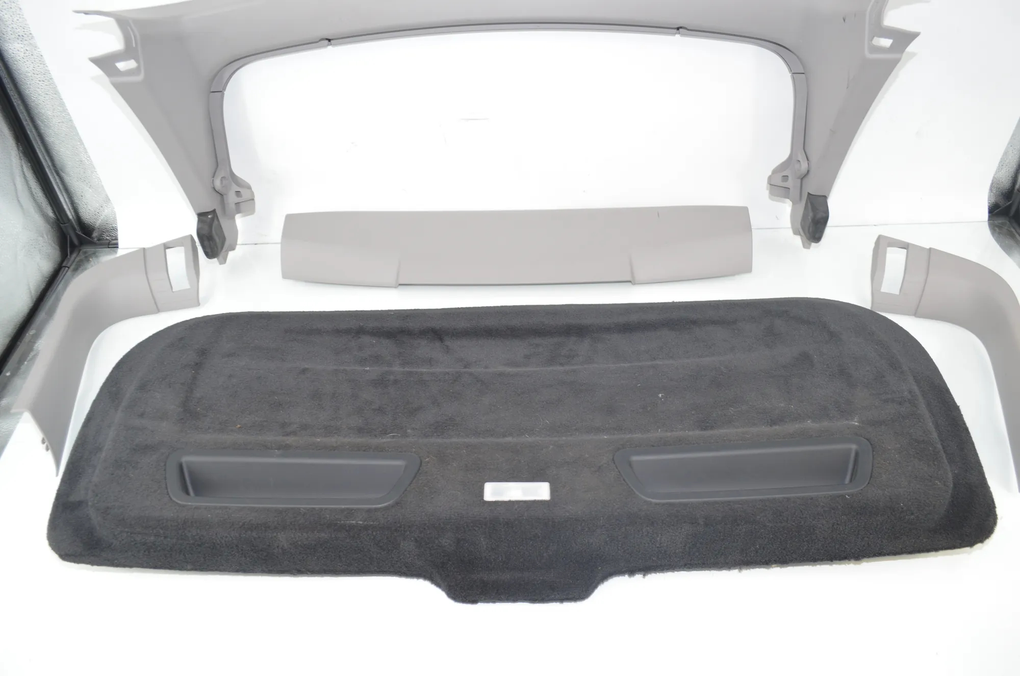 Tailgate Bootlid Cover Trim – OEM 7201652 · BMW 5 Gran Turismo (F07) 530 d 2009 – 5