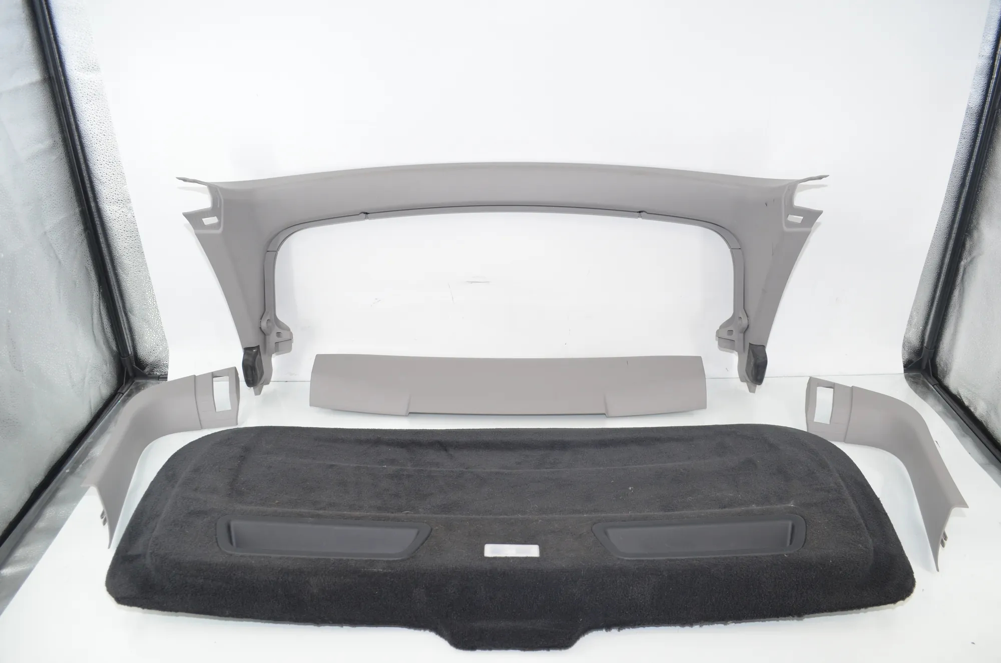 Tailgate Bootlid Cover Trim – OEM 7201652 · BMW 5 Gran Turismo (F07) 530 d 2009