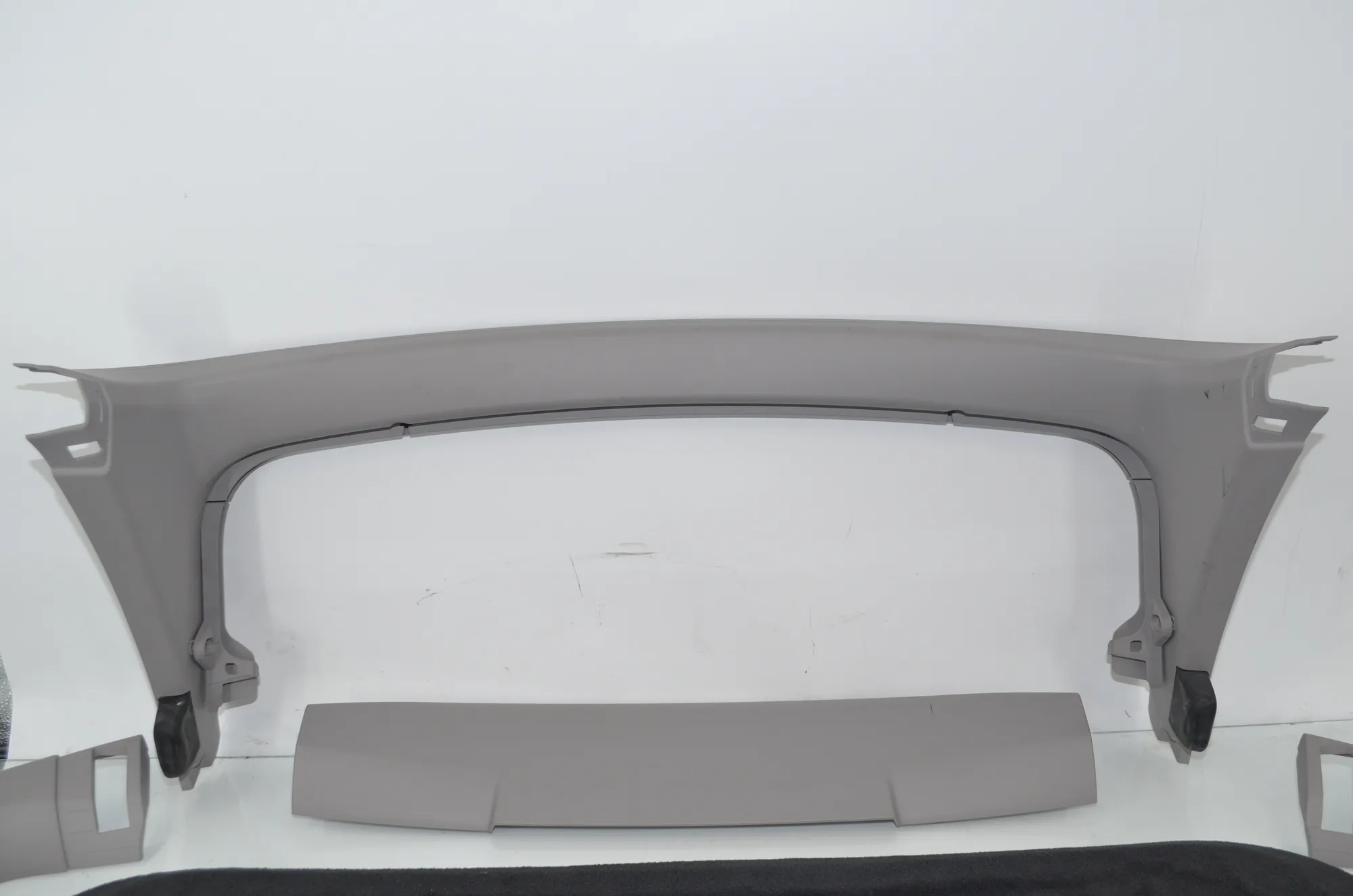 Tailgate Bootlid Cover Trim – OEM 7201652 · BMW 5 Gran Turismo (F07) 530 d 2009 – 2