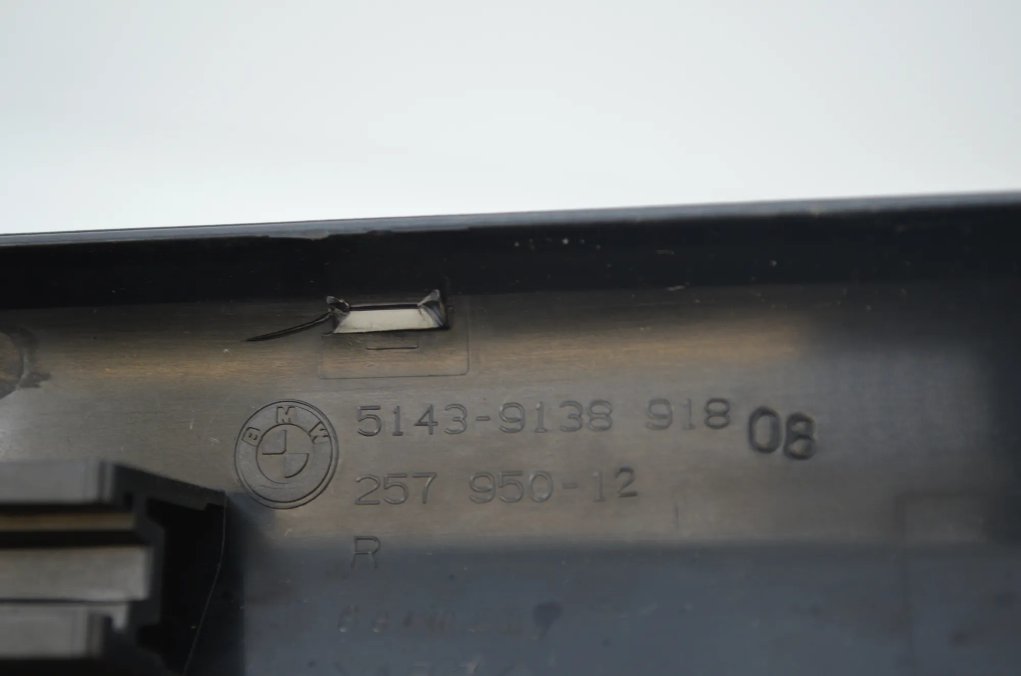 Front Right Sill Trim – OEM 9138915 · BMW 5 Gran Turismo (F07) 530 d 2009 – 9