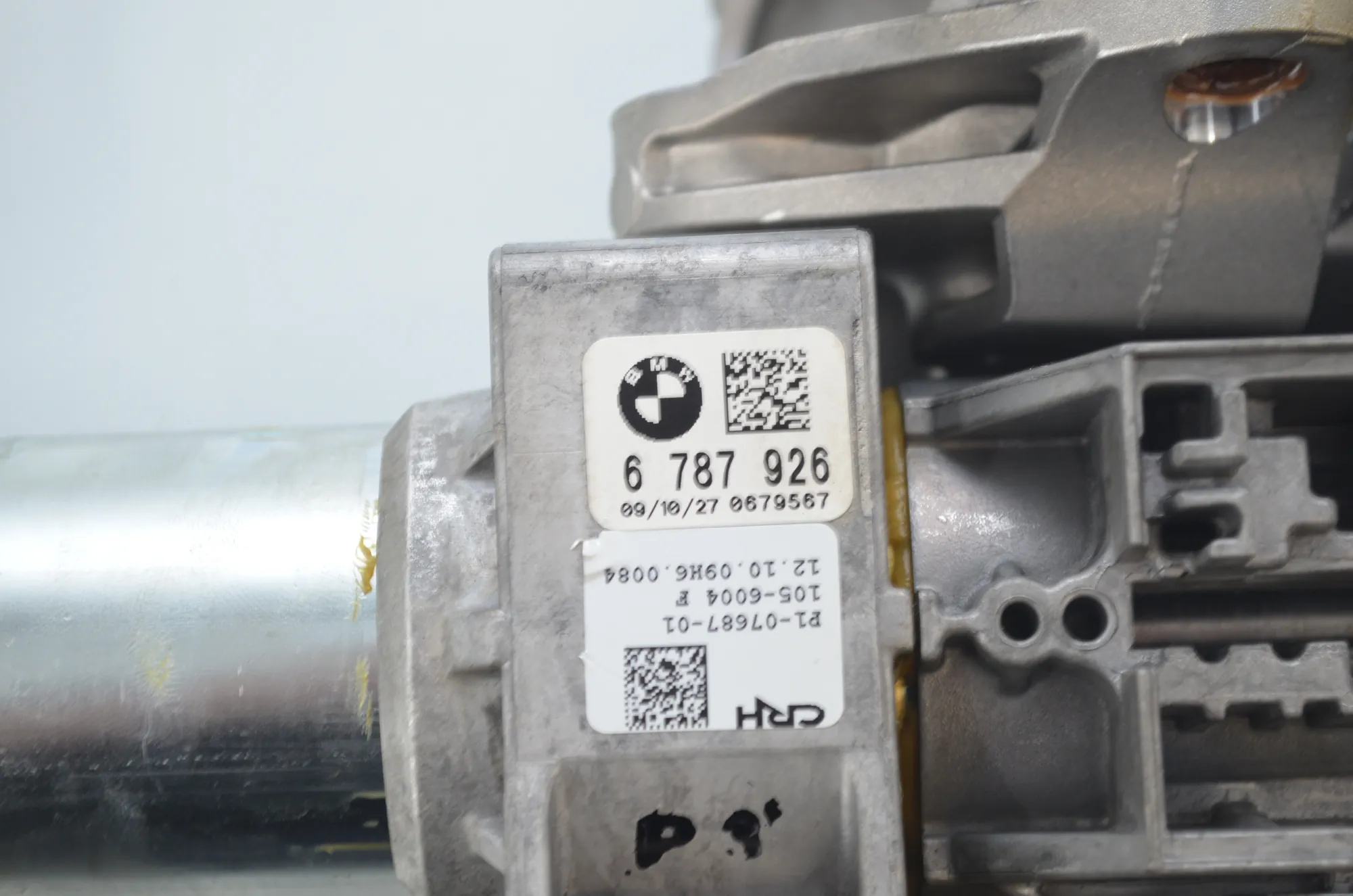 Steering Wheel Adjustment Mechanism – OEM 6787926 · BMW 5 Gran Turismo (F07) 530 d 2009 – 5