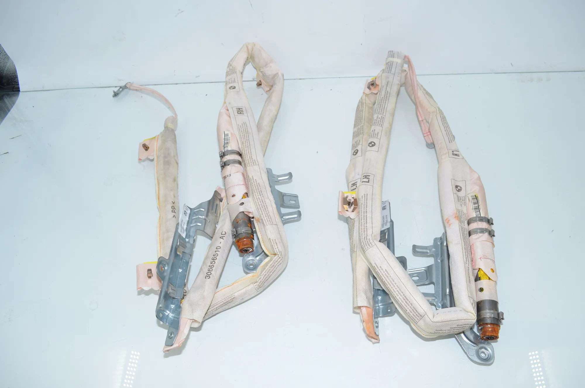 Right Side Roof Safety Curtain SRS – OEM 9138022 · BMW 5 Gran Turismo (F07) 530 d 2009 – 2