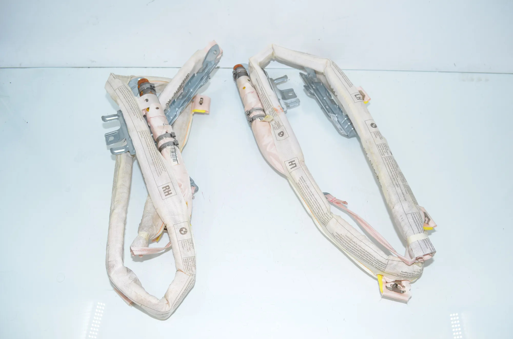 Right Side Roof Safety Curtain SRS – OEM 9138022 · BMW 5 Gran Turismo (F07) 530 d 2009