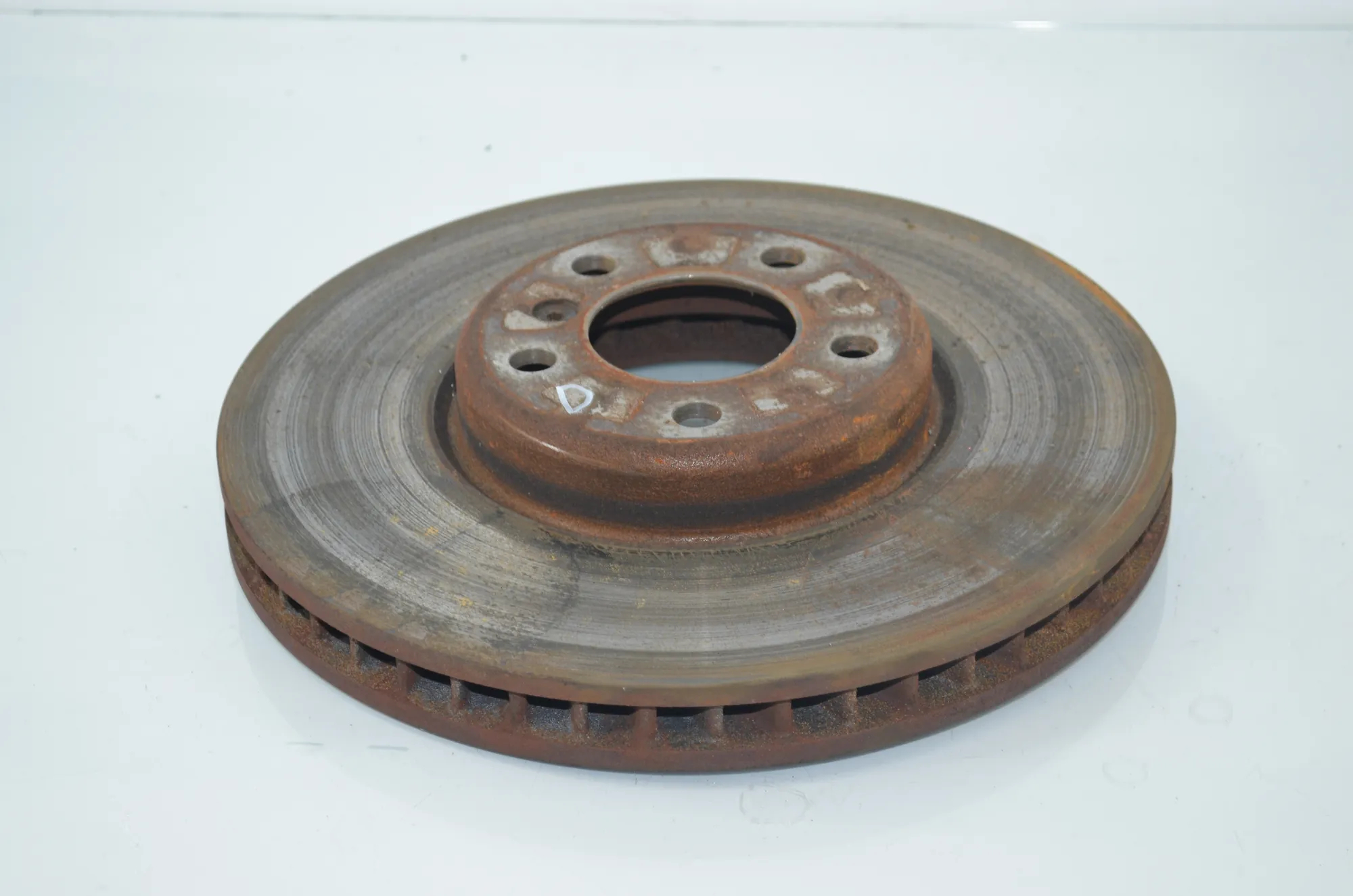 Front Right Brake Disc – OEM 6898730 · BMW 5 Gran Turismo (F07) 530 d 2009