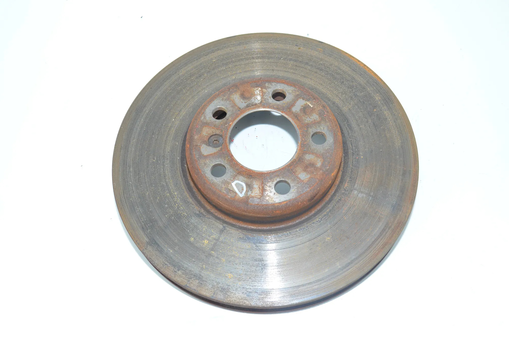 Front Right Brake Disc – OEM 6898730 · BMW 5 Gran Turismo (F07) 530 d 2009 – 4