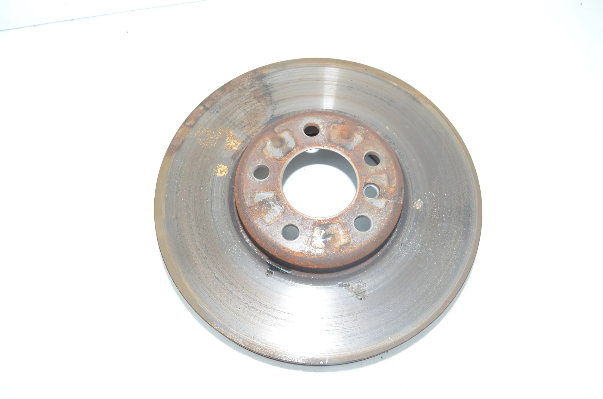 Front Left Brake Disc – OEM 6898729 · BMW 5 Gran Turismo (F07) 530 d 2009 – 2