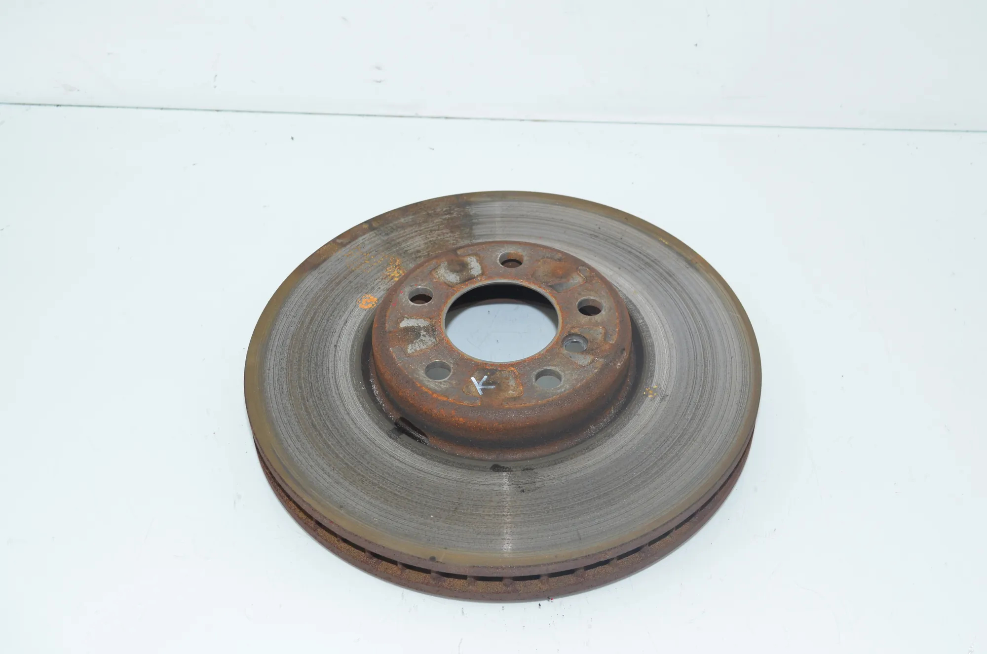 Front Left Brake Disc – OEM 6898729 · BMW 5 Gran Turismo (F07) 530 d 2009