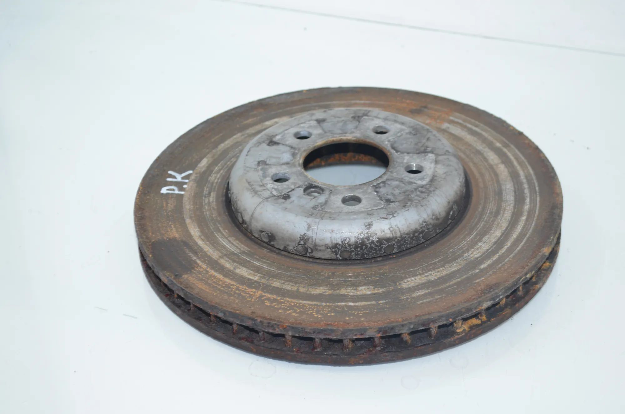 Front Left Brake Disc – OEM 6894383 · BMW 5 Touring (F11) M 550 d xDrive 2012