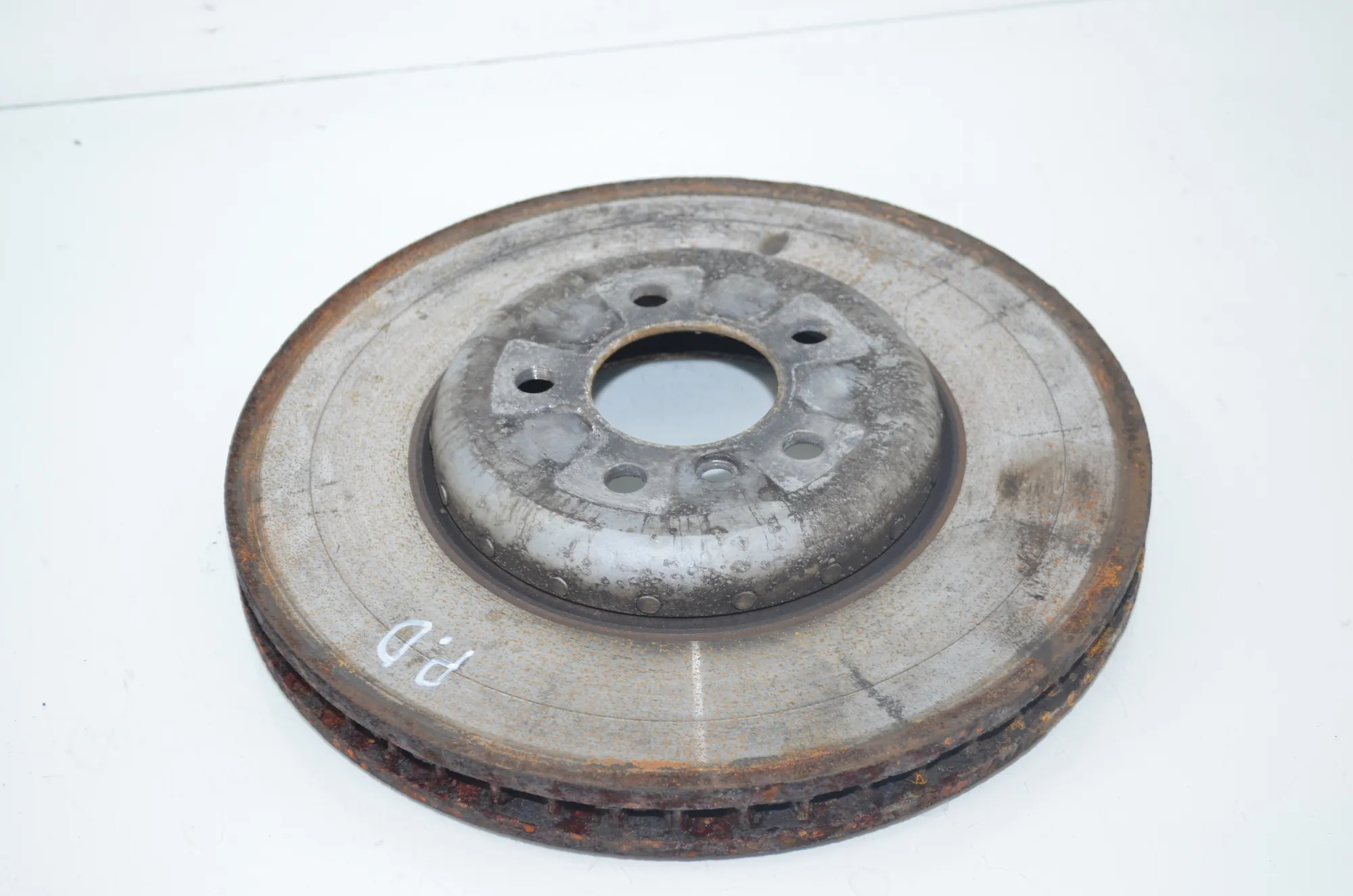 Front Right Brake Disc – OEM 6894384 · BMW 5 Touring (F11) M 550 d xDrive 2012