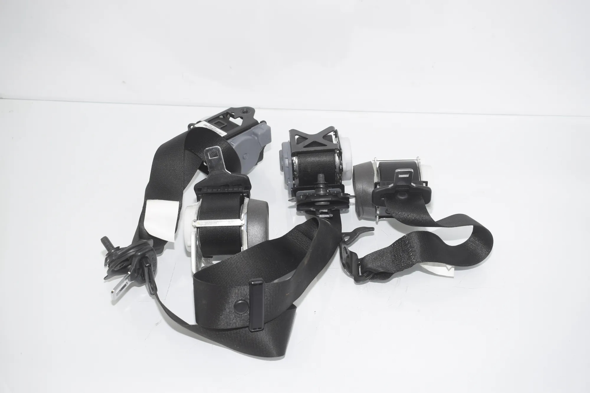 Front Left Seatbelt – OEM 7258431 · BMW X3 (F25) xDrive 20 d 2016