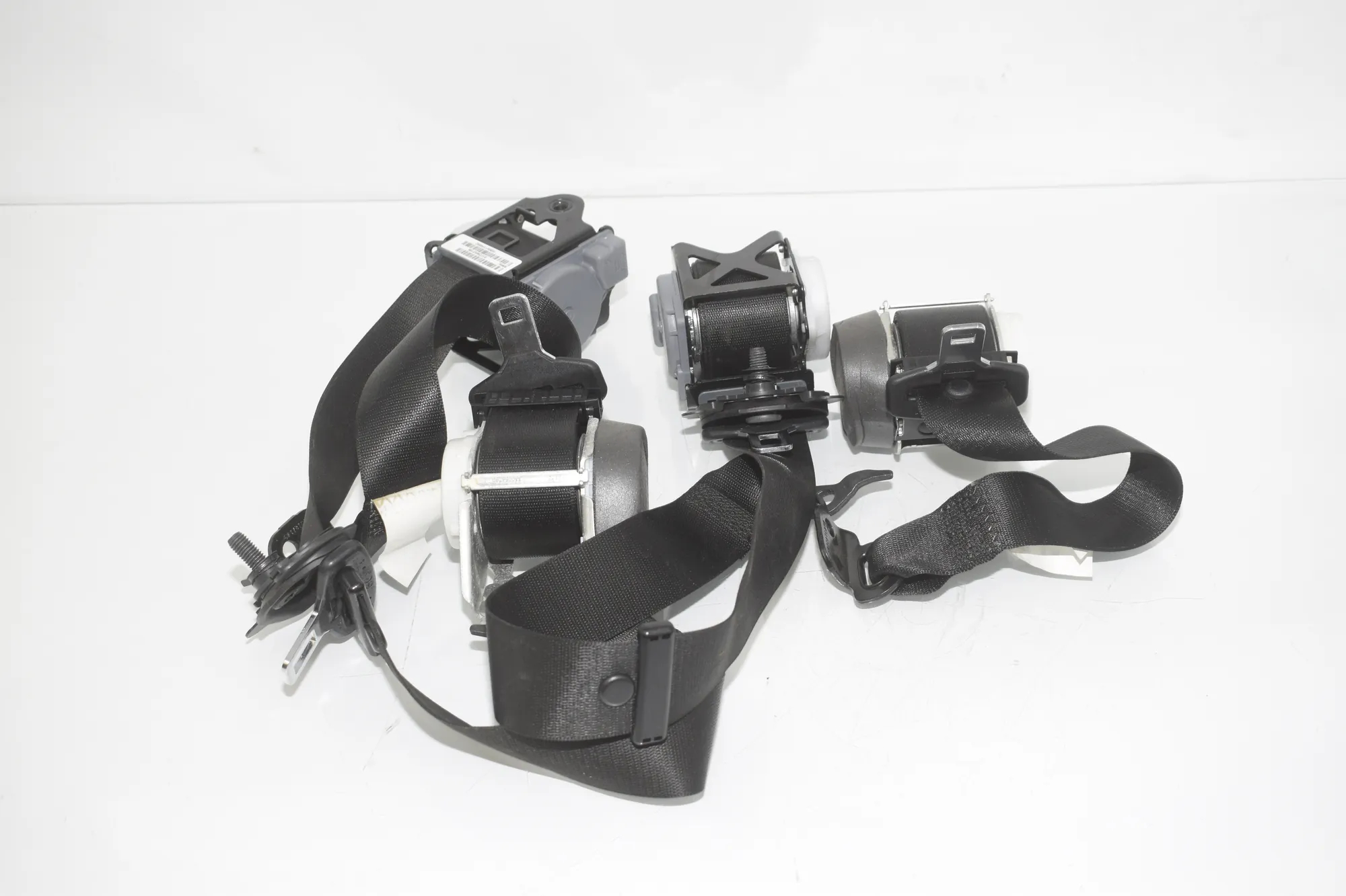 Front Left Seatbelt – OEM 7258431 · BMW X3 (F25) xDrive 20 d 2016 – 3