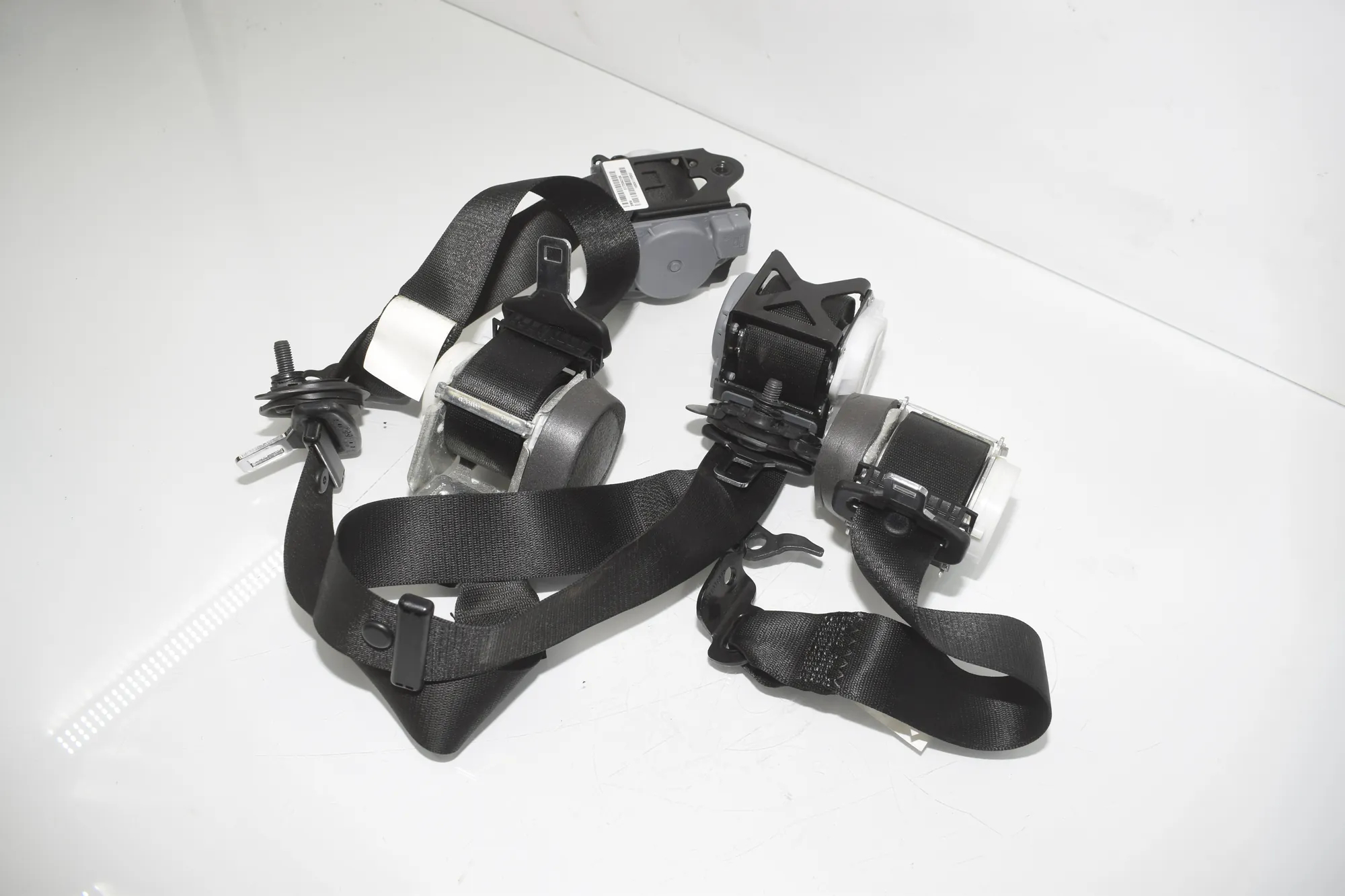 Front Left Seatbelt – OEM 7258431 · BMW X3 (F25) xDrive 20 d 2016 – 2