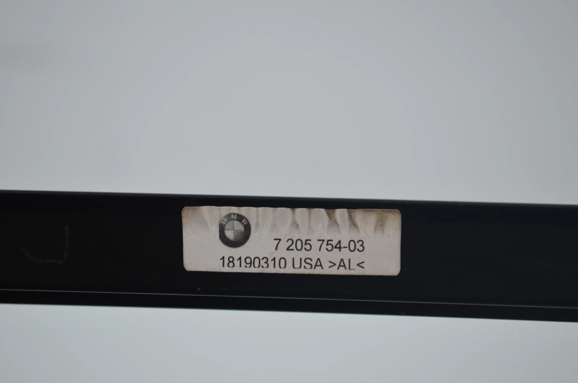 Exterior Trim Kit – OEM 7205750 · BMW X3 (F25) xDrive 20 d 2016 – 10