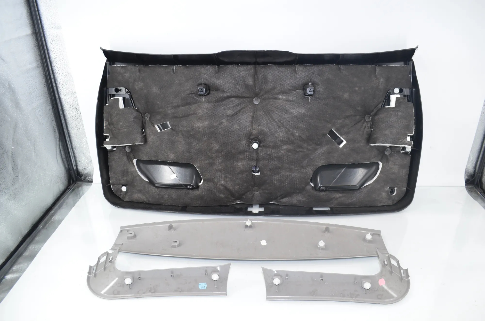 Tailgate Bootlid Cover Trim – OEM 7211299 · BMW X3 (F25) xDrive 20 d 2016 – 3