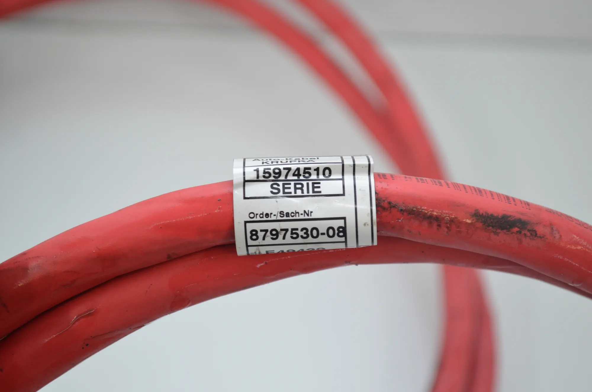 Positive Battery Cable – OEM 8797530 · BMW 3 Touring (G21) (2019 - -) 320 d 2019 – 4