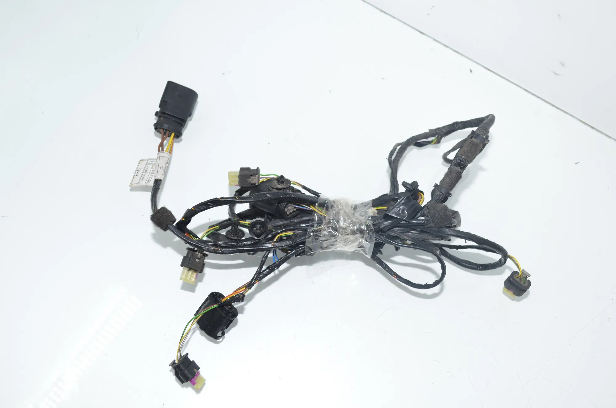 PDC Parking Sensor – OEM 9315096 · BMW X3 (F25) xDrive 20 d 2016 – 5