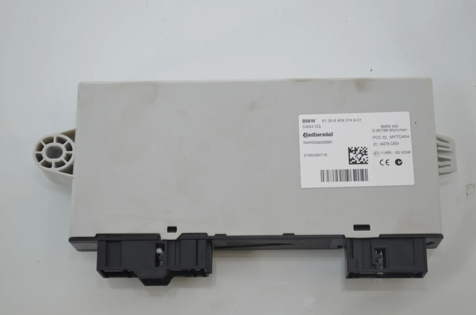Engine Ignition ECU Set – OEM 6809374 · BMW X3 (F25) xDrive 20 d 2016 – 4