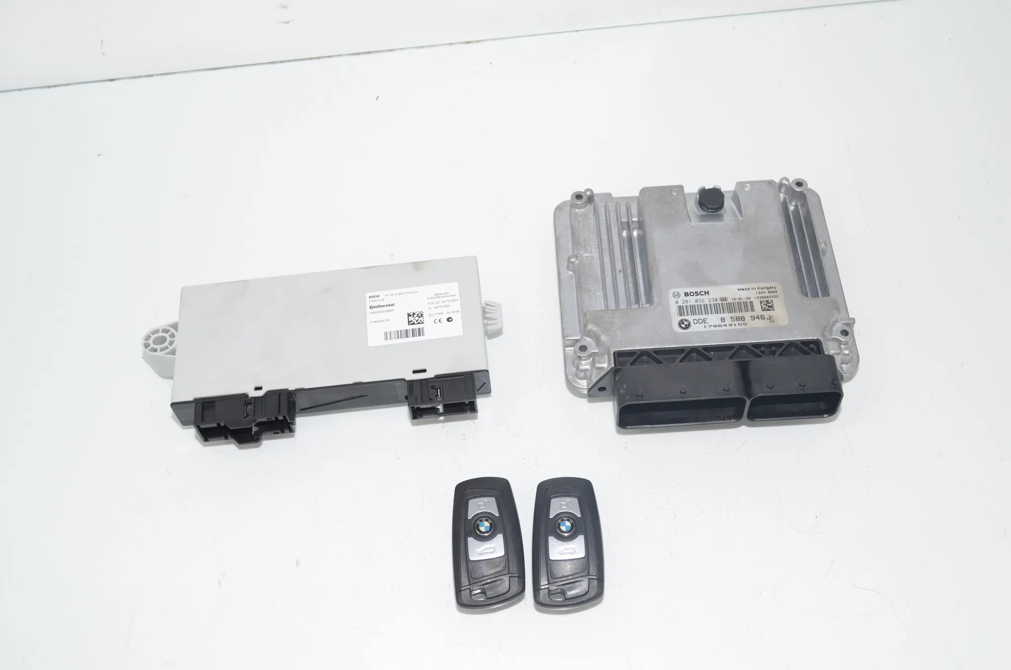 Engine Ignition ECU Set – OEM 6809374 · BMW X3 (F25) xDrive 20 d 2016