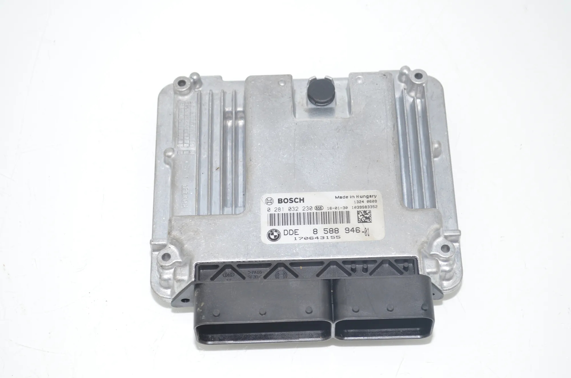 Engine Ignition ECU Set – OEM 6809374 · BMW X3 (F25) xDrive 20 d 2016 – 9