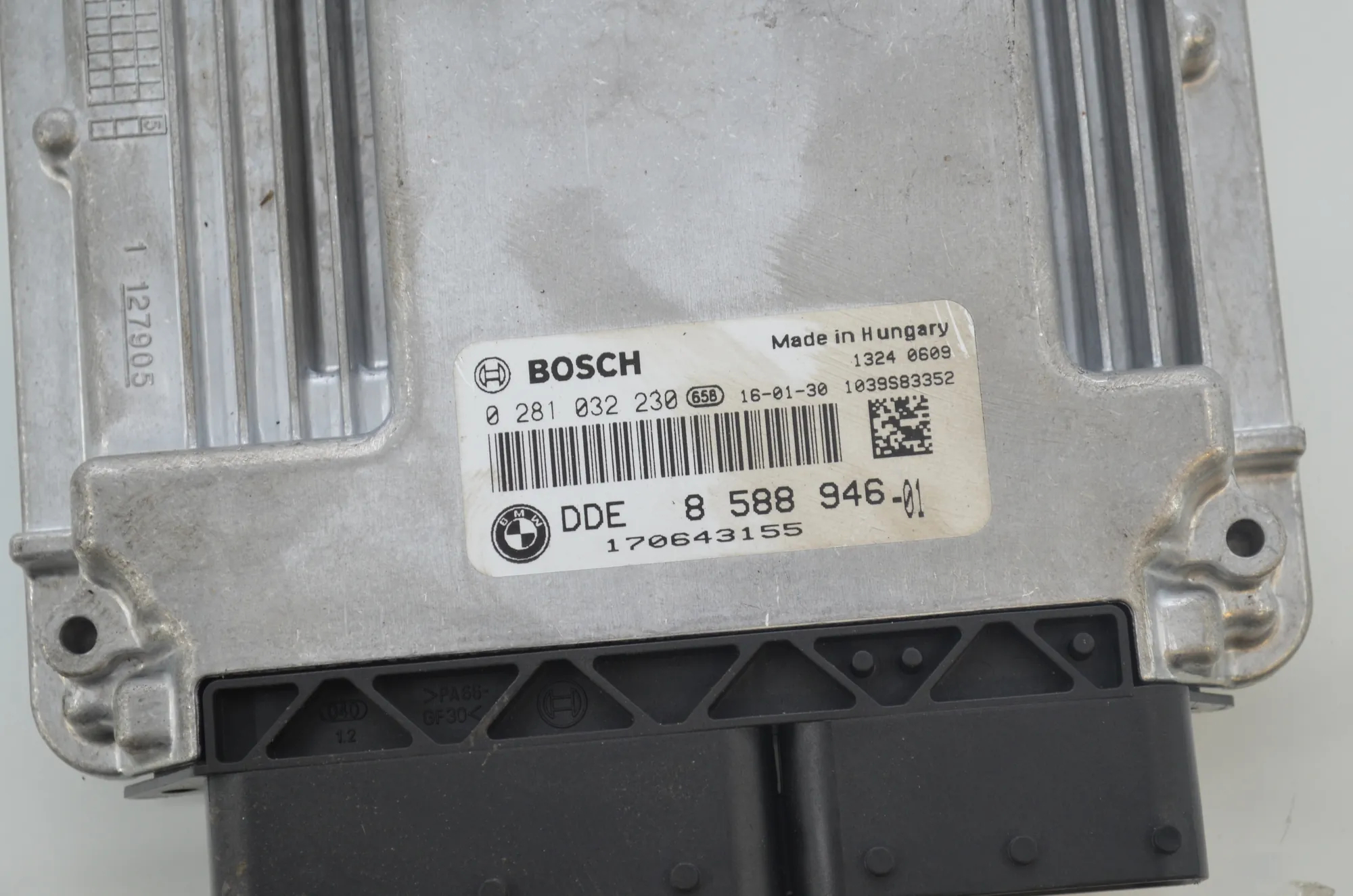 Engine Ignition ECU Set – OEM 6809374 · BMW X3 (F25) xDrive 20 d 2016 – 11