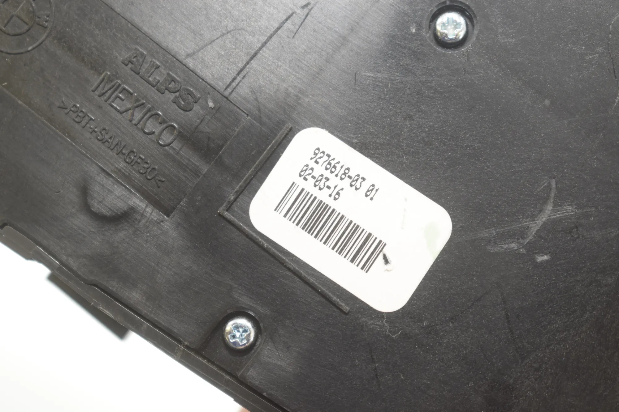 Right Seat Control Buttons – OEM 9276618 · BMW X3 (F25) xDrive 20 d 2016 – 4