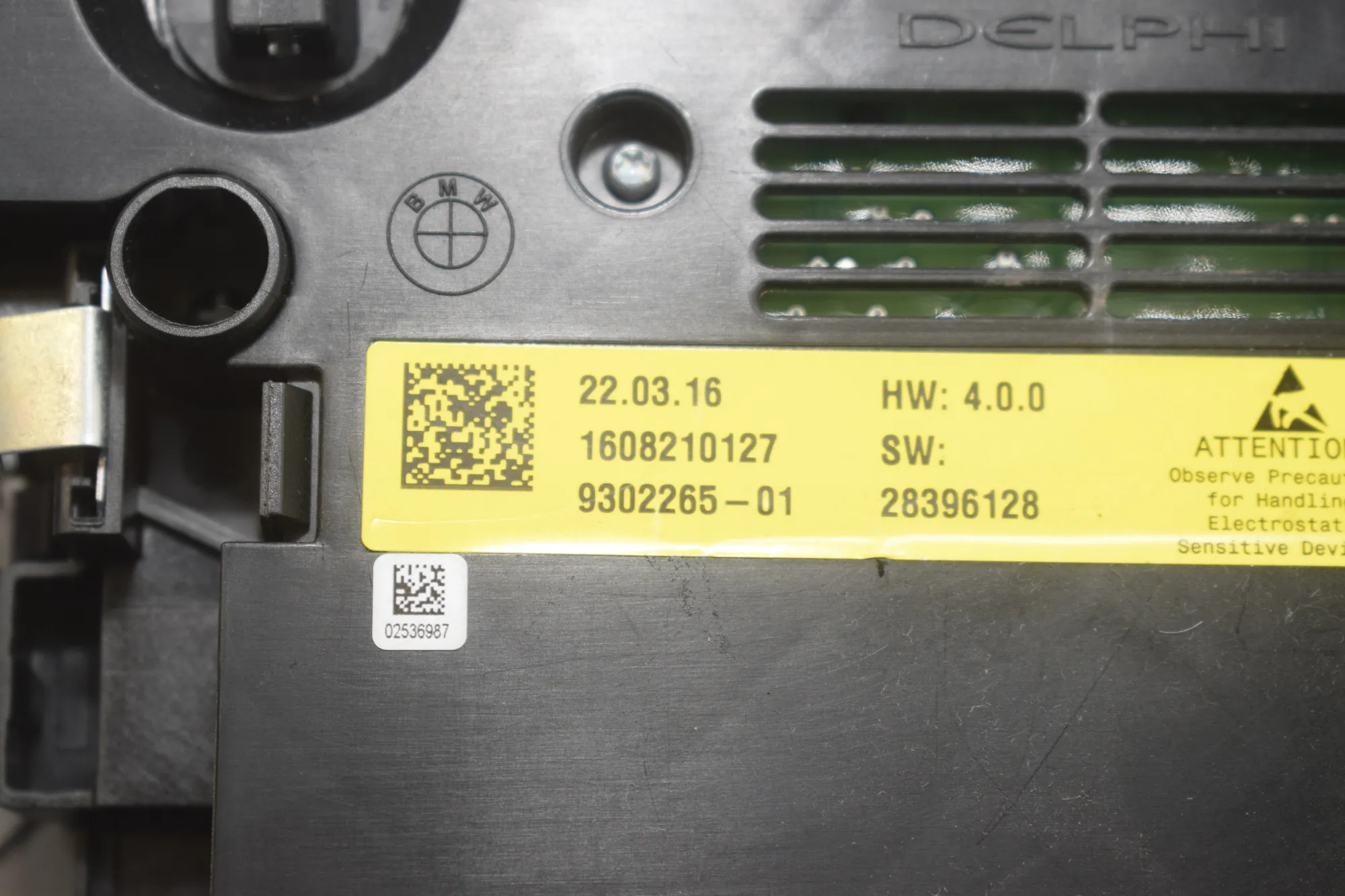 Interior Lighting – OEM 9302265 · BMW X3 (F25) xDrive 20 d 2016 – 4