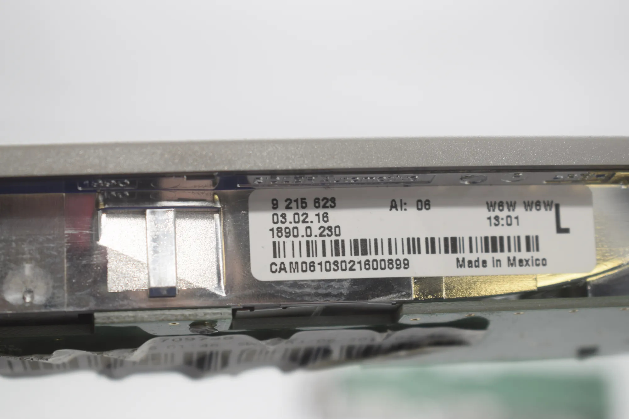 Interior Lighting – OEM 9302265 · BMW X3 (F25) xDrive 20 d 2016 – 5
