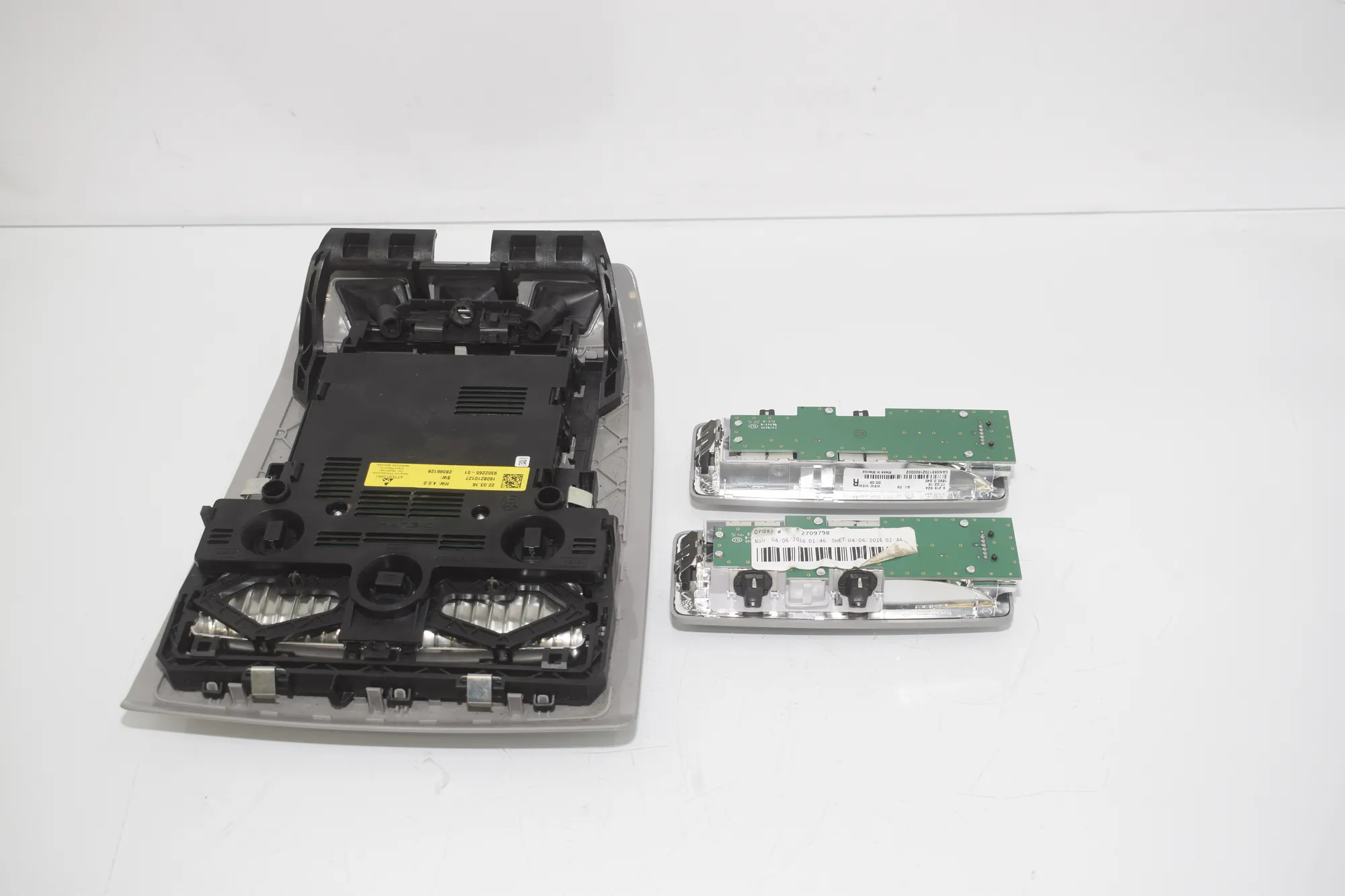 Interior Lighting – OEM 9302265 · BMW X3 (F25) xDrive 20 d 2016 – 3