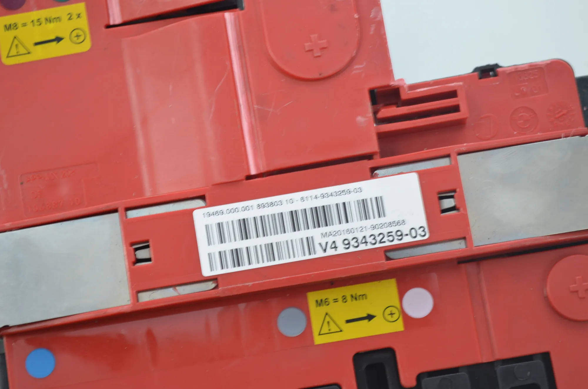 Fuse Box – OEM 9315150 · BMW X3 (F25) xDrive 20 d 2016 – 11