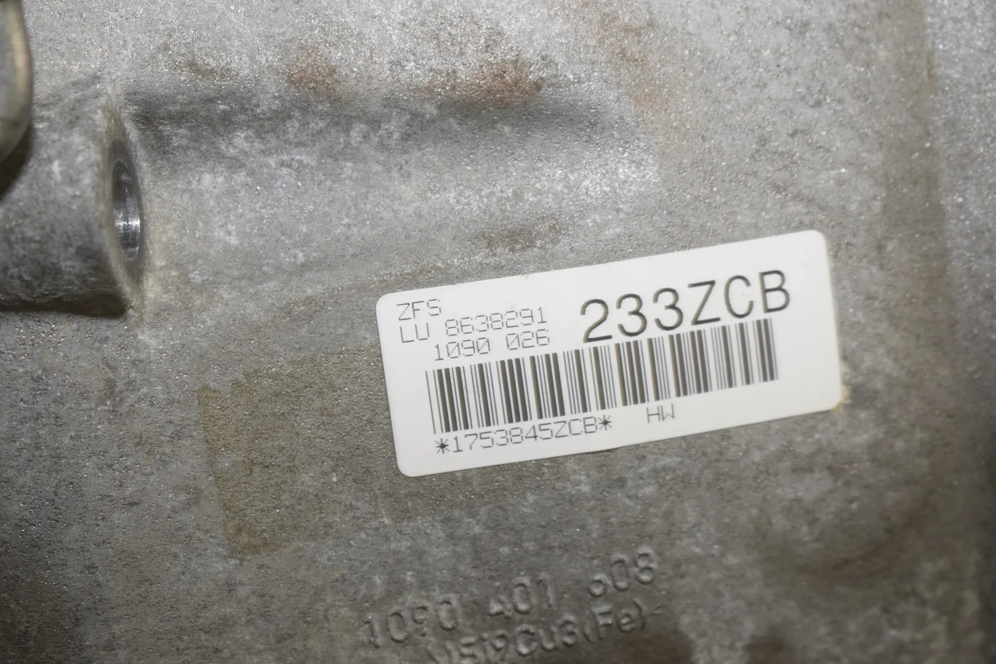 Gearbox – OEM 8638291 · BMW X3 (F25) xDrive 20 d 2016 – 5