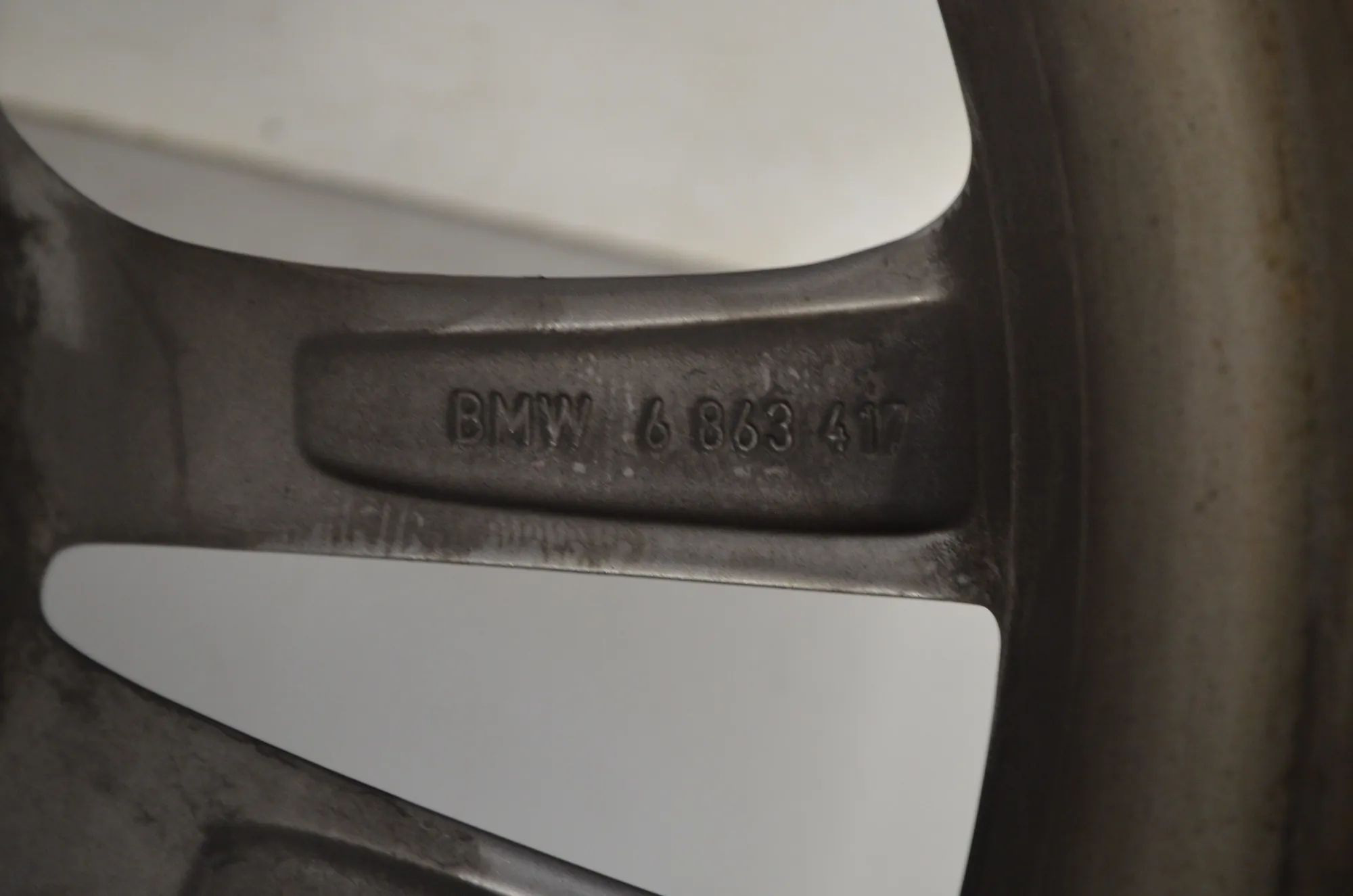 Alloy Wheel – OEM 6863417 · BMW 5 Touring (G31) (2017 - -) 520 d 2019 – 4