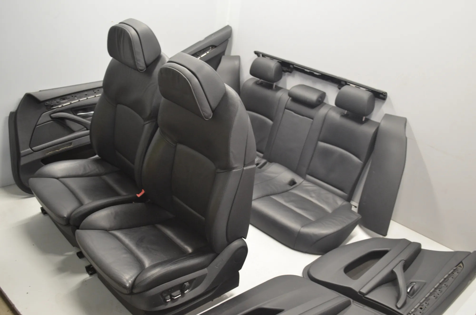 Seat set · BMW 5 (F10) 530 d xDrive 2011 – 2