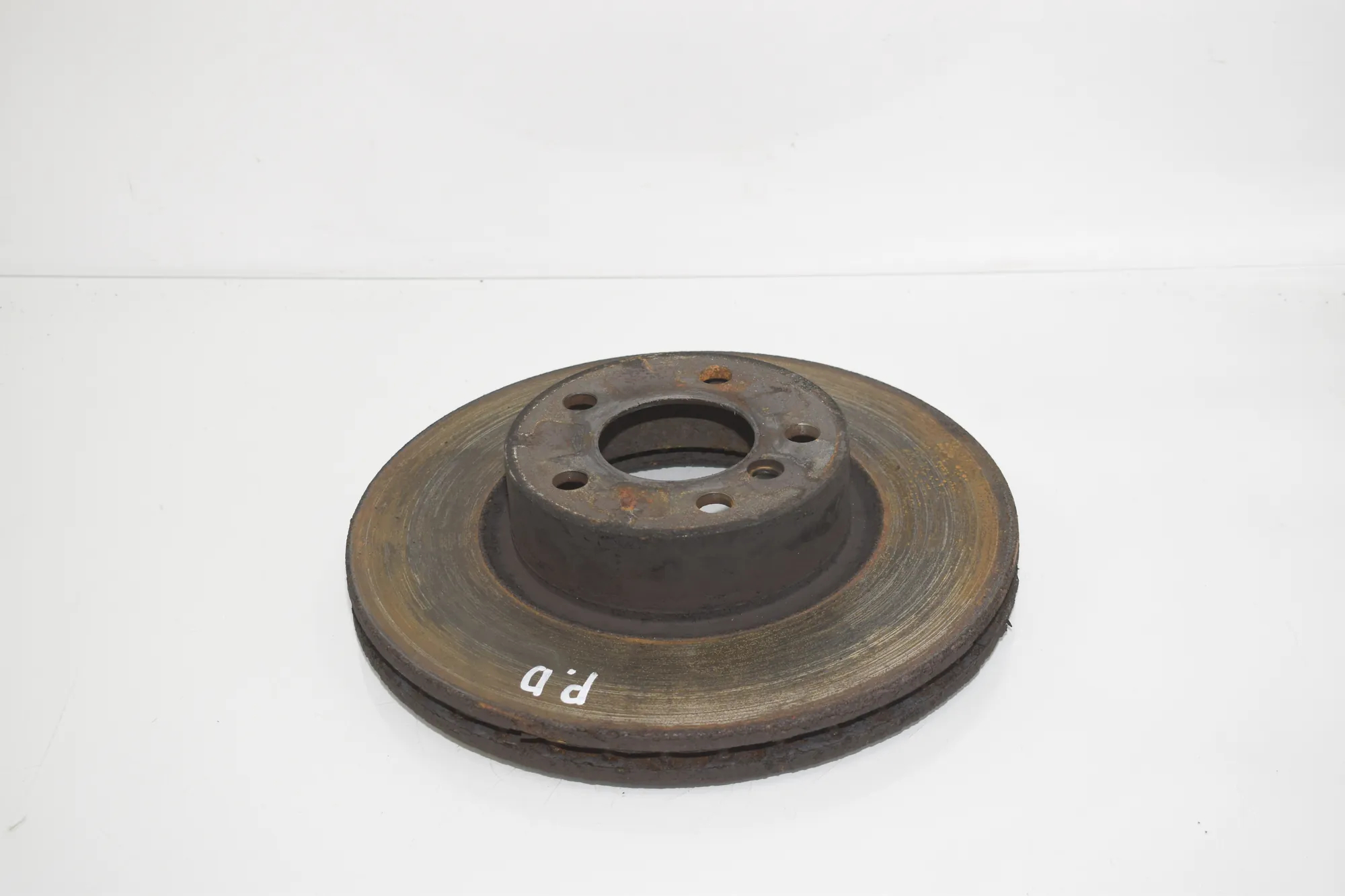 Front Right Brake Disc – OEM 6879122 · BMW X3 (F25) xDrive 20 d 2016